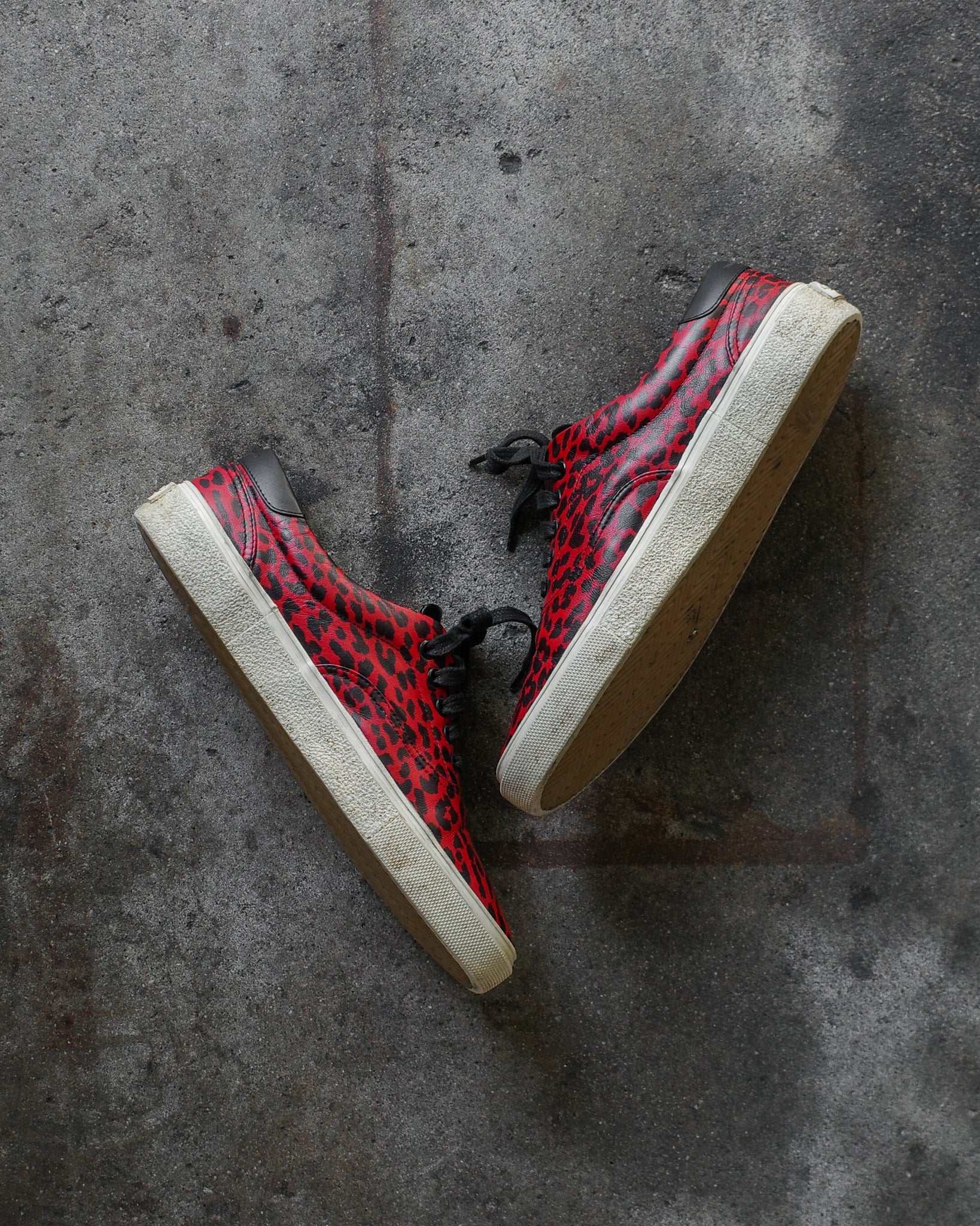 Saint Laurent Paris Babycat Sneakers