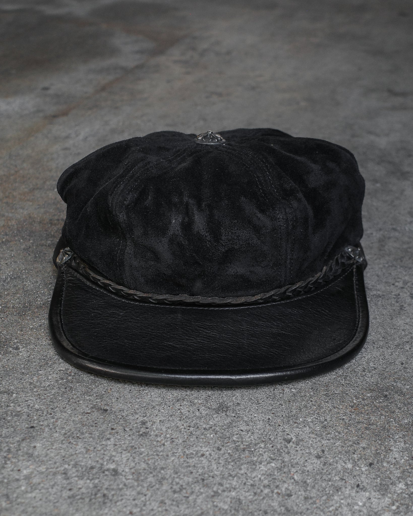 Chrome Hearts Sueded Sailor Hat