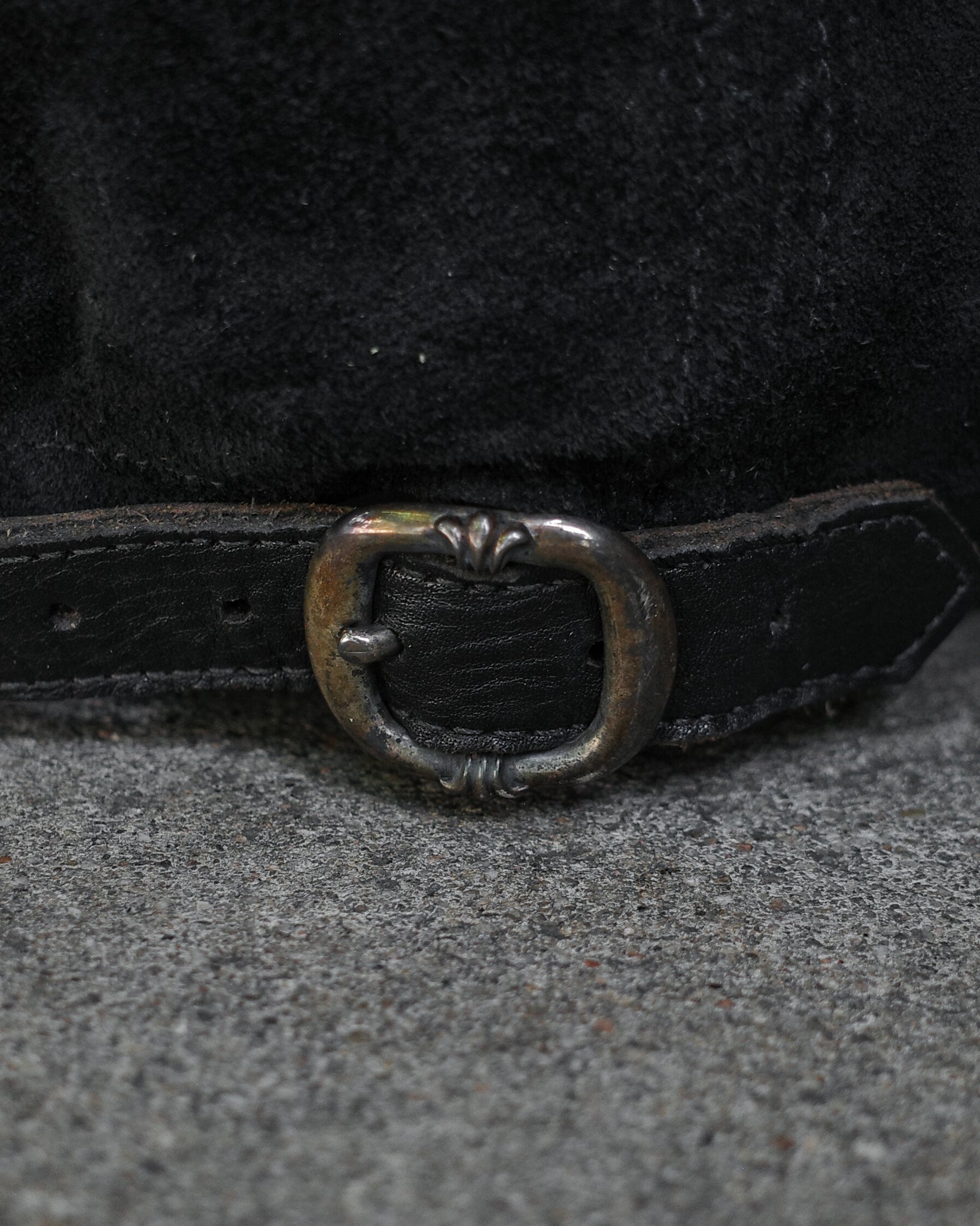 Chrome Hearts Sueded Sailor Hat