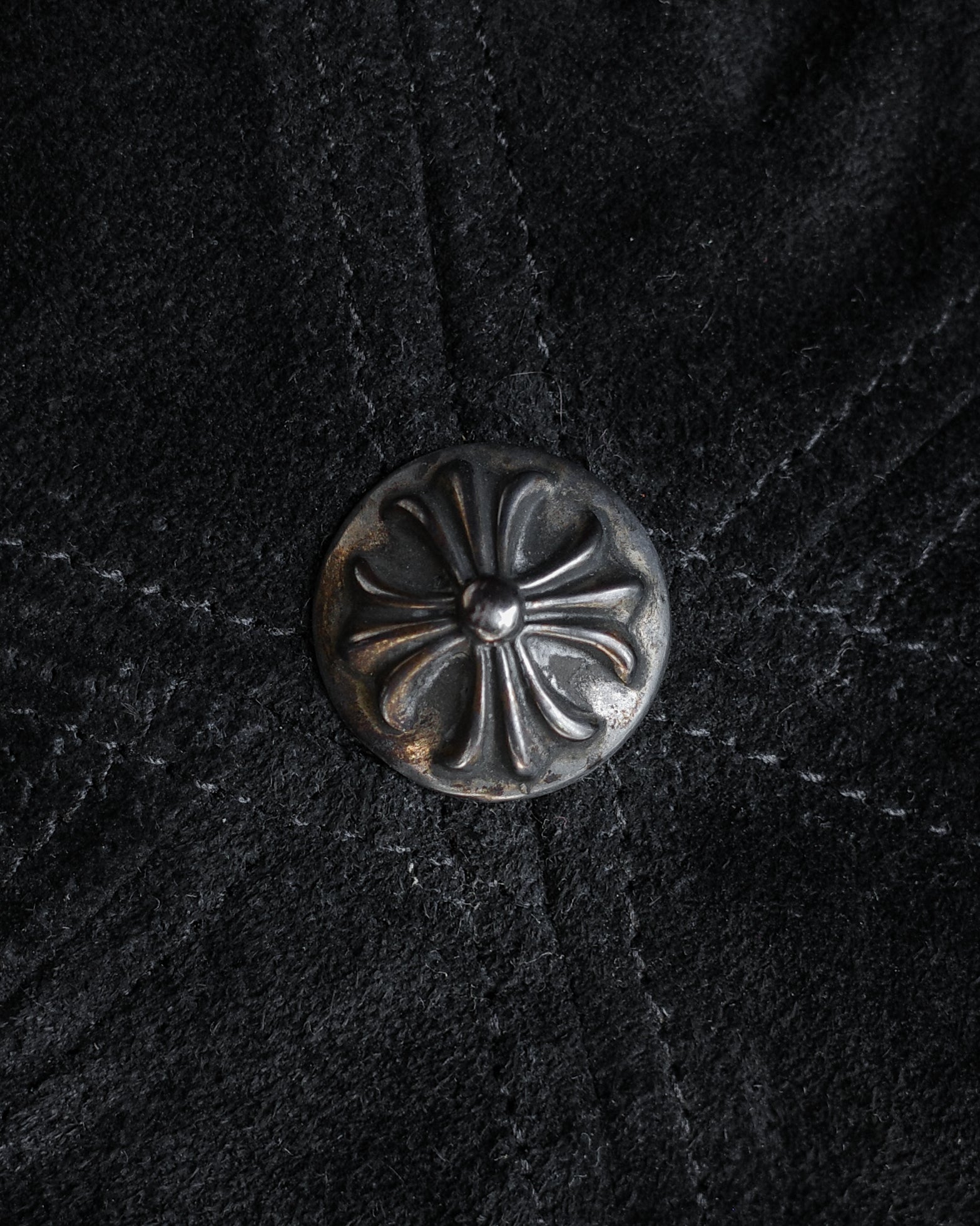 Chrome Hearts Sueded Sailor Hat