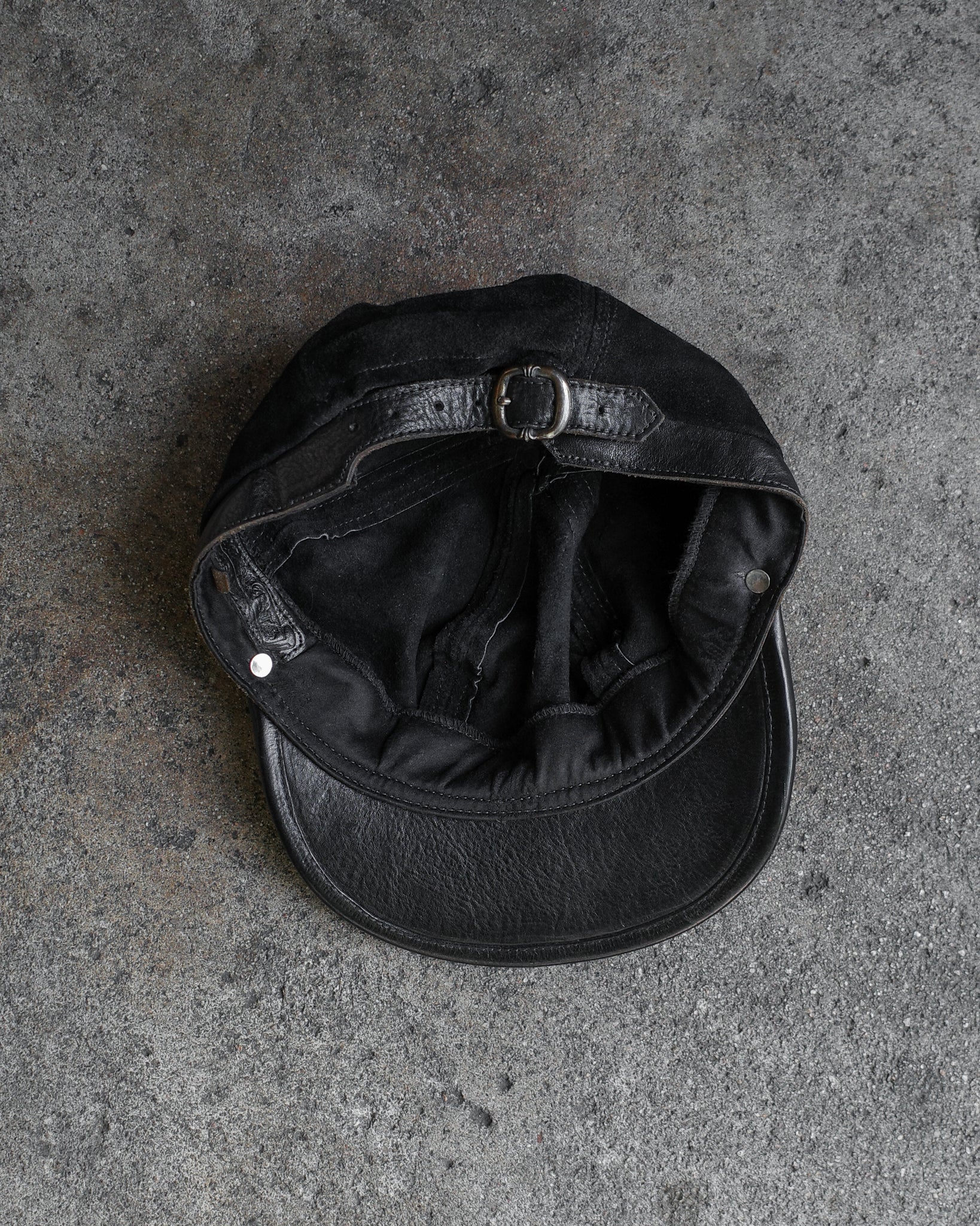 Chrome Hearts Sueded Sailor Hat