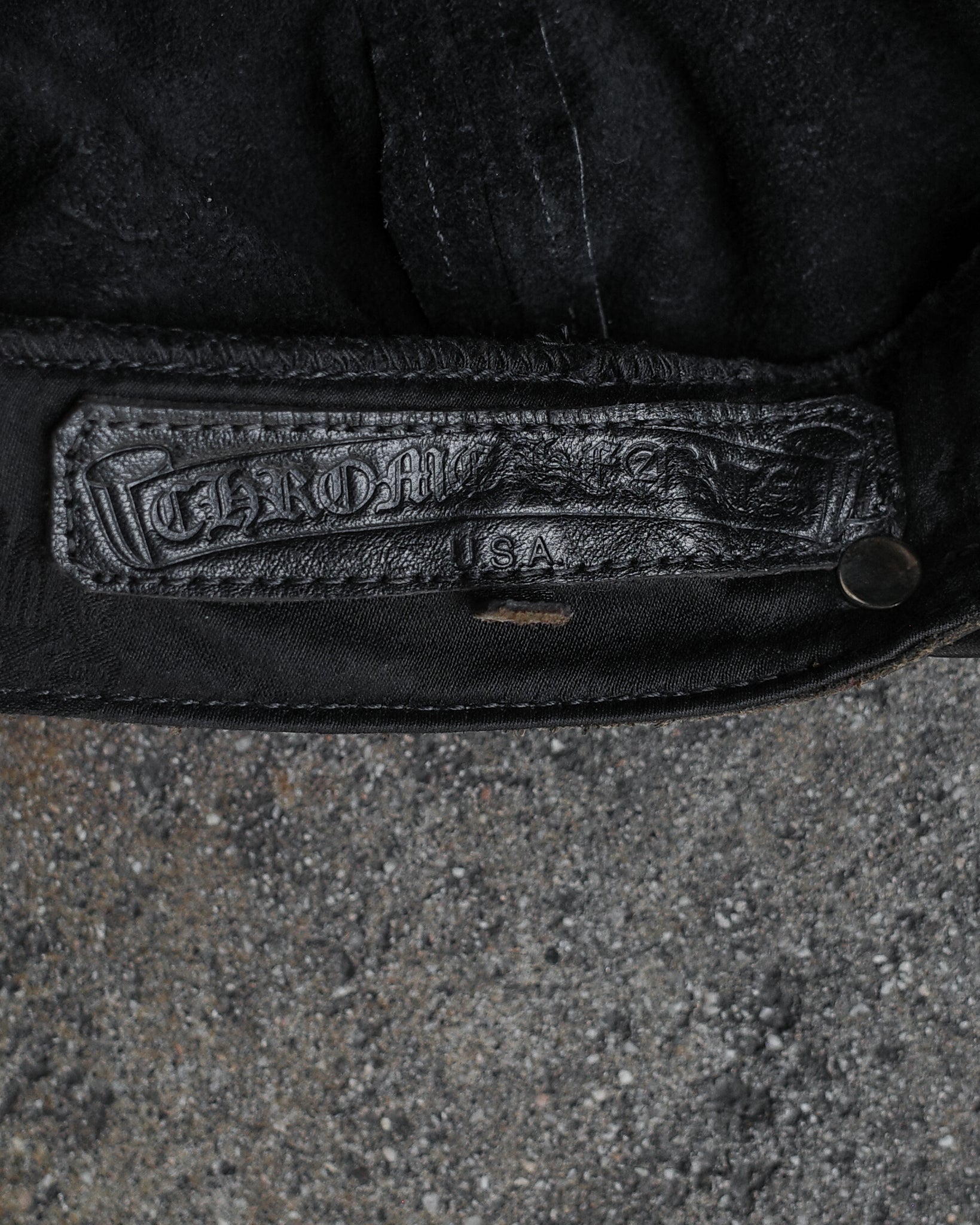 Chrome Hearts Sueded Sailor Hat