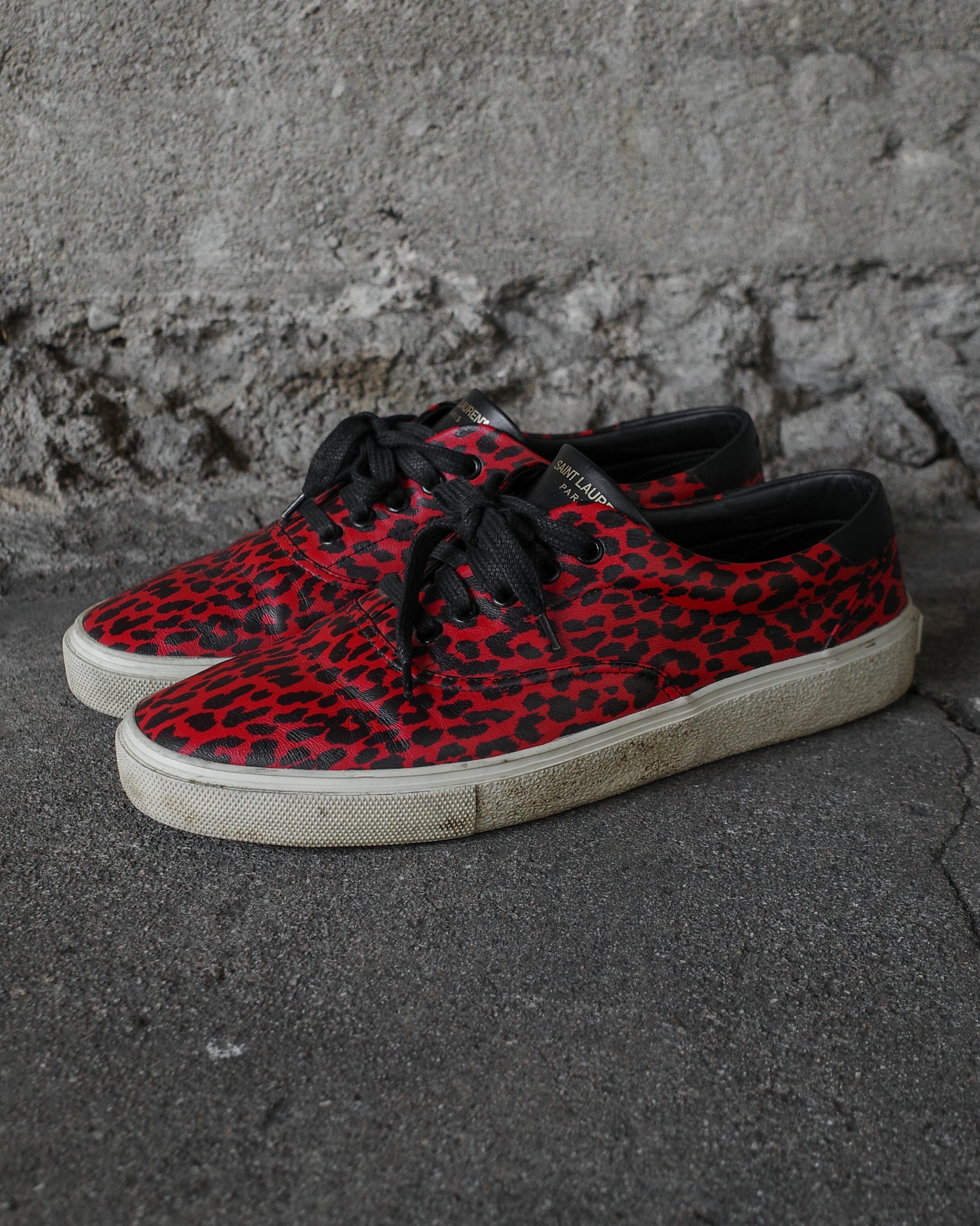 Saint Laurent Paris Babycat Sneakers