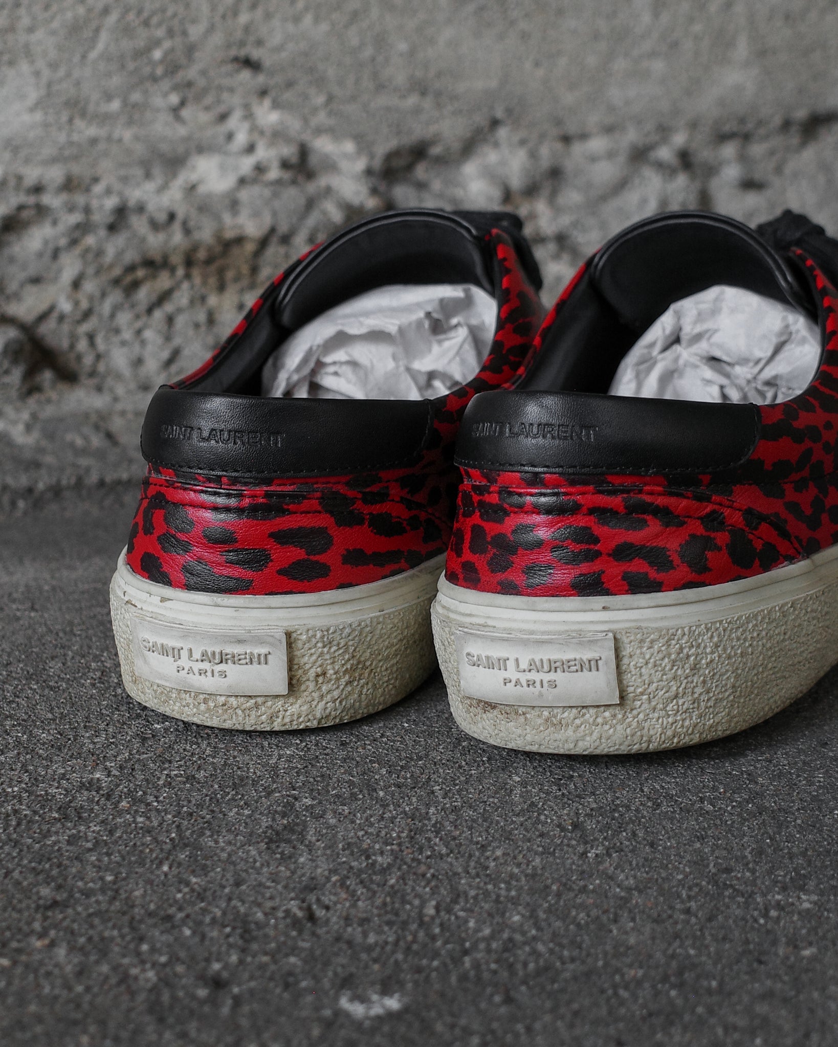 Saint Laurent Paris Babycat Sneakers