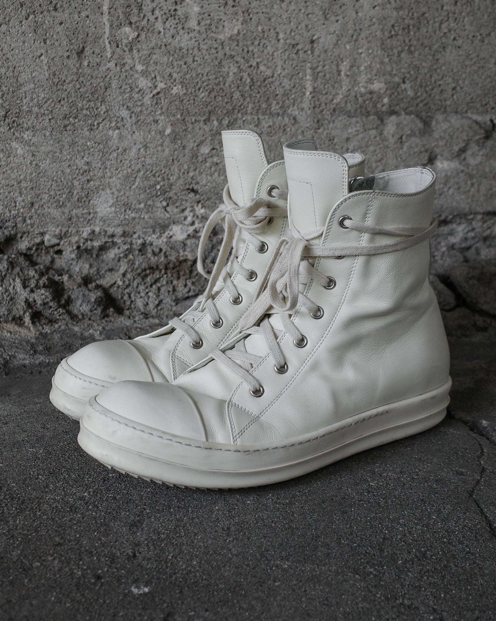 Rick Owens Milk Ramones