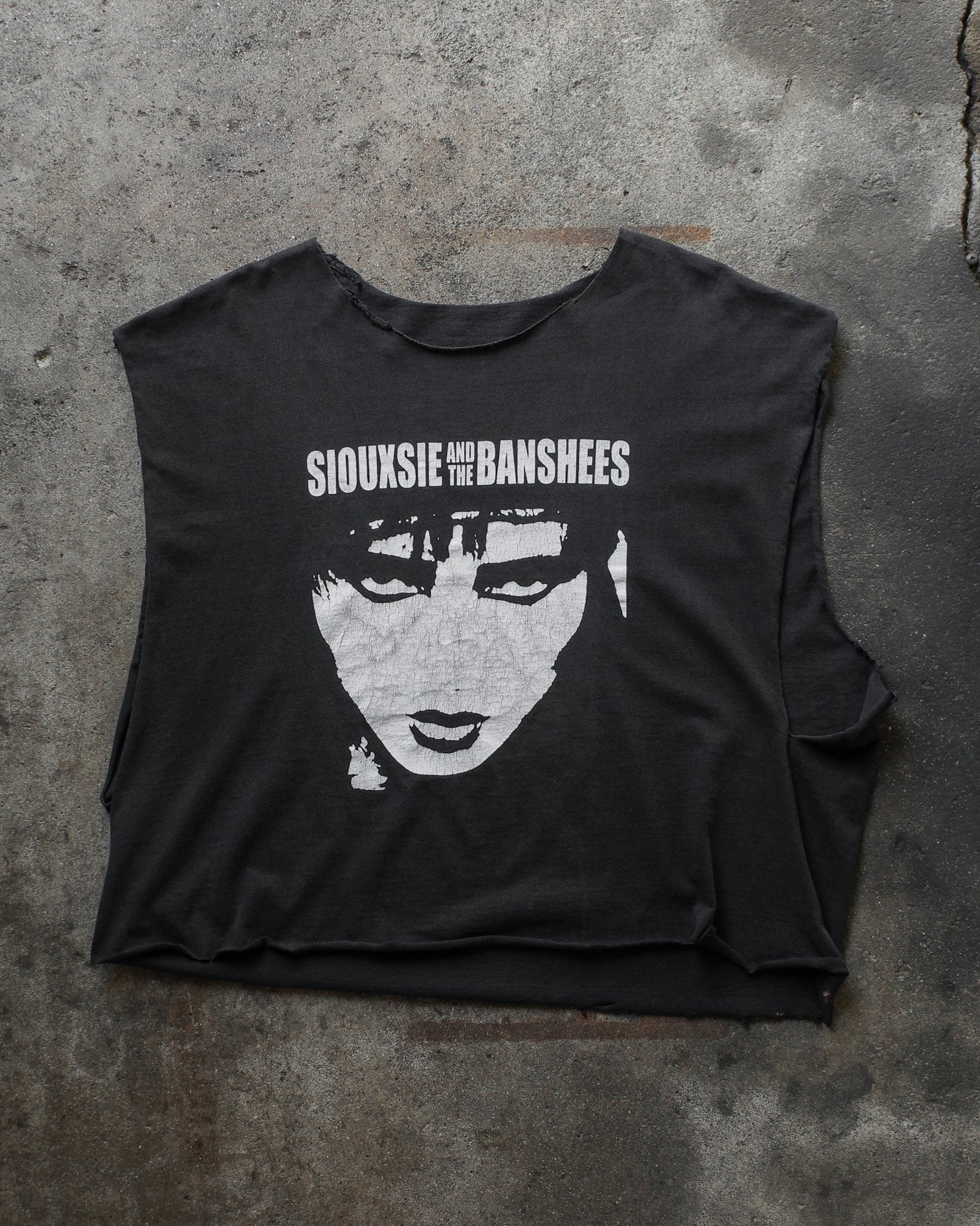 2000s Siouxsie And The Banshees Distressed Tee