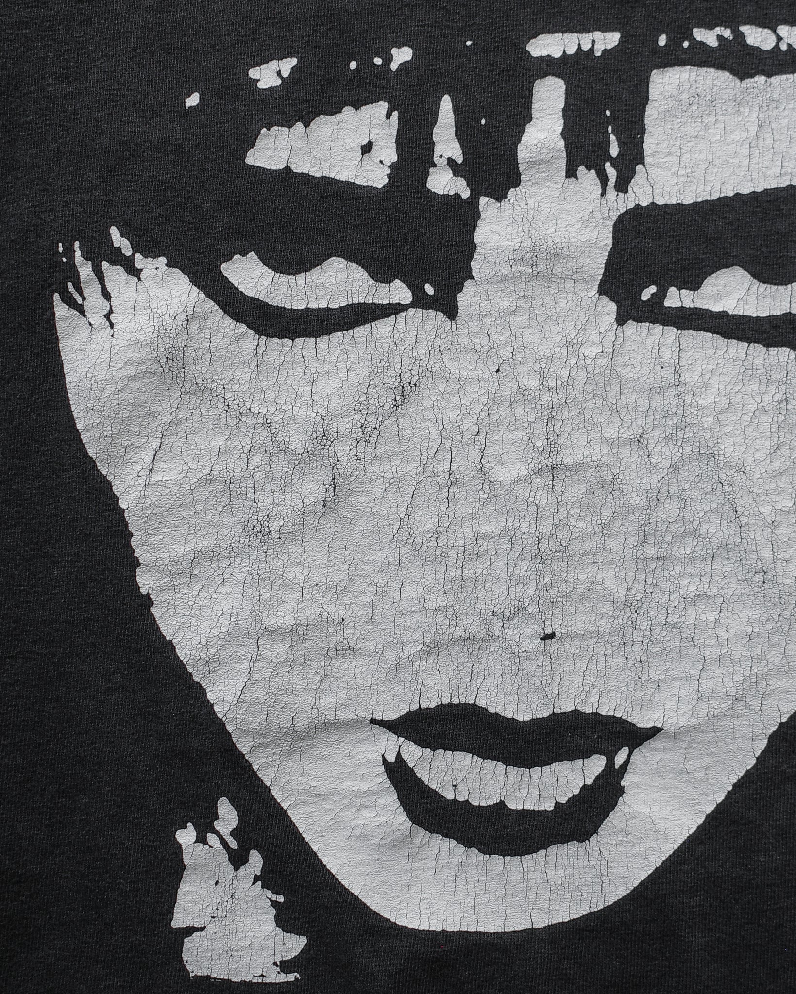 2000s Siouxsie And The Banshees Distressed Tee