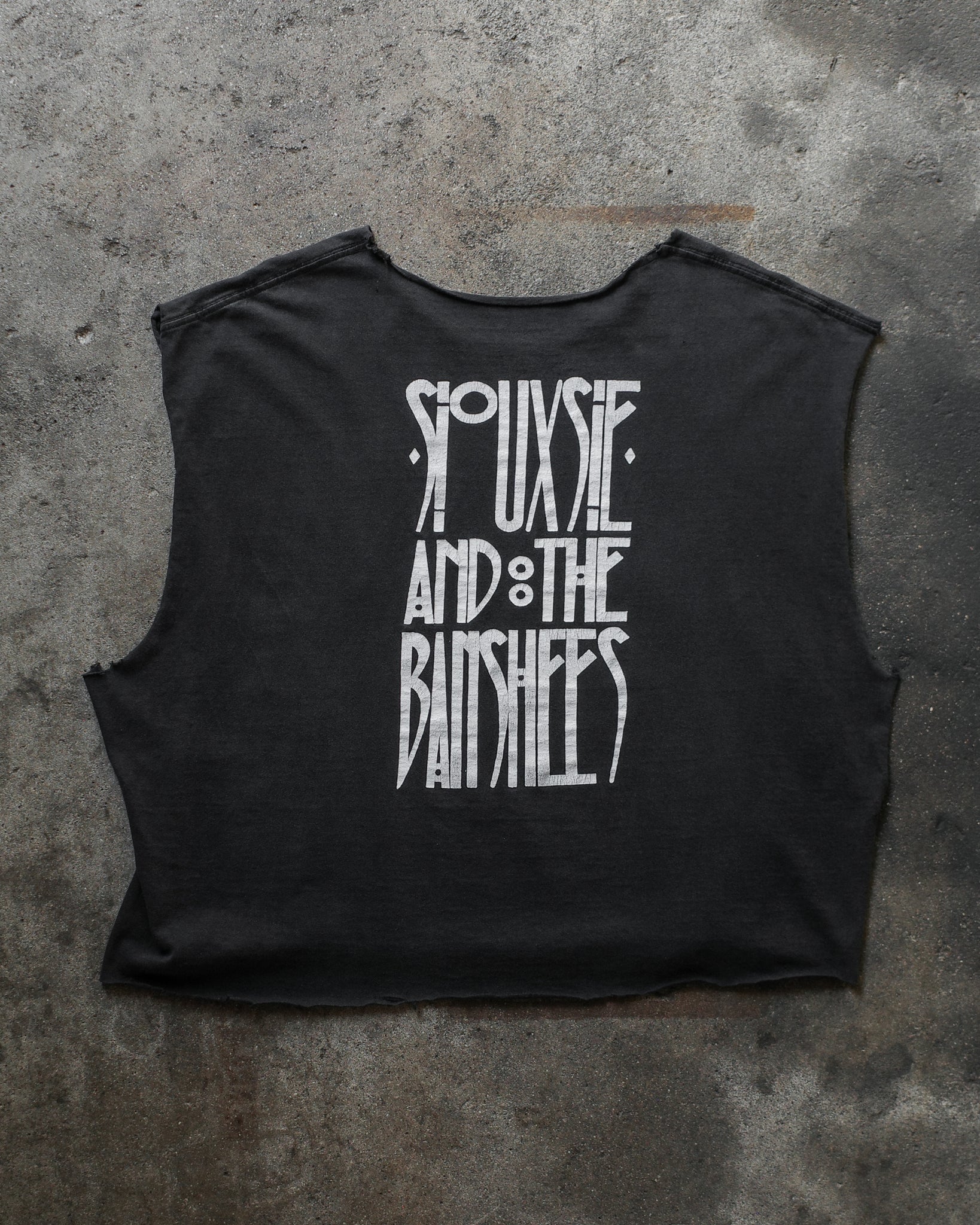 2000s Siouxsie And The Banshees Distressed Tee