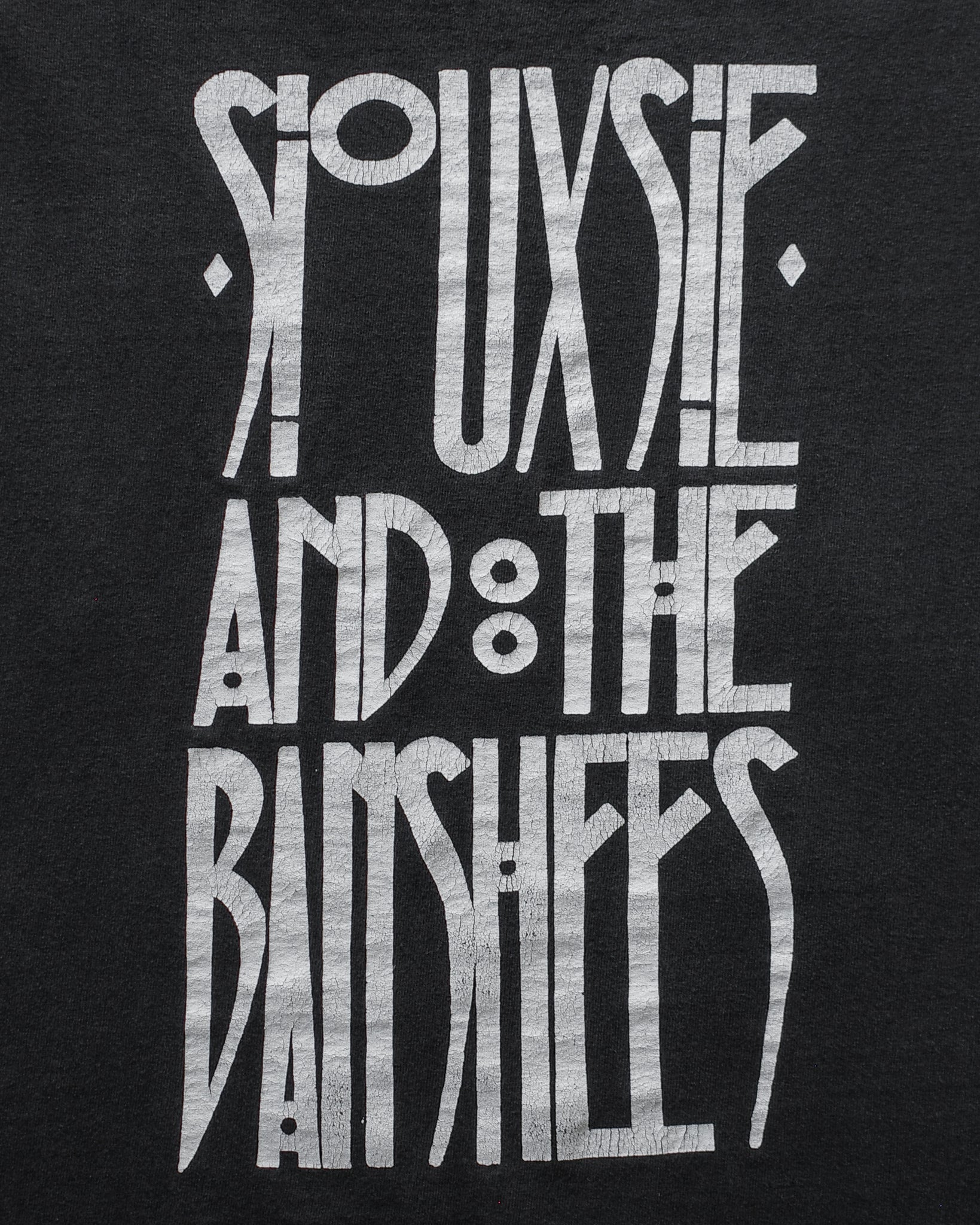 2000s Siouxsie And The Banshees Distressed Tee