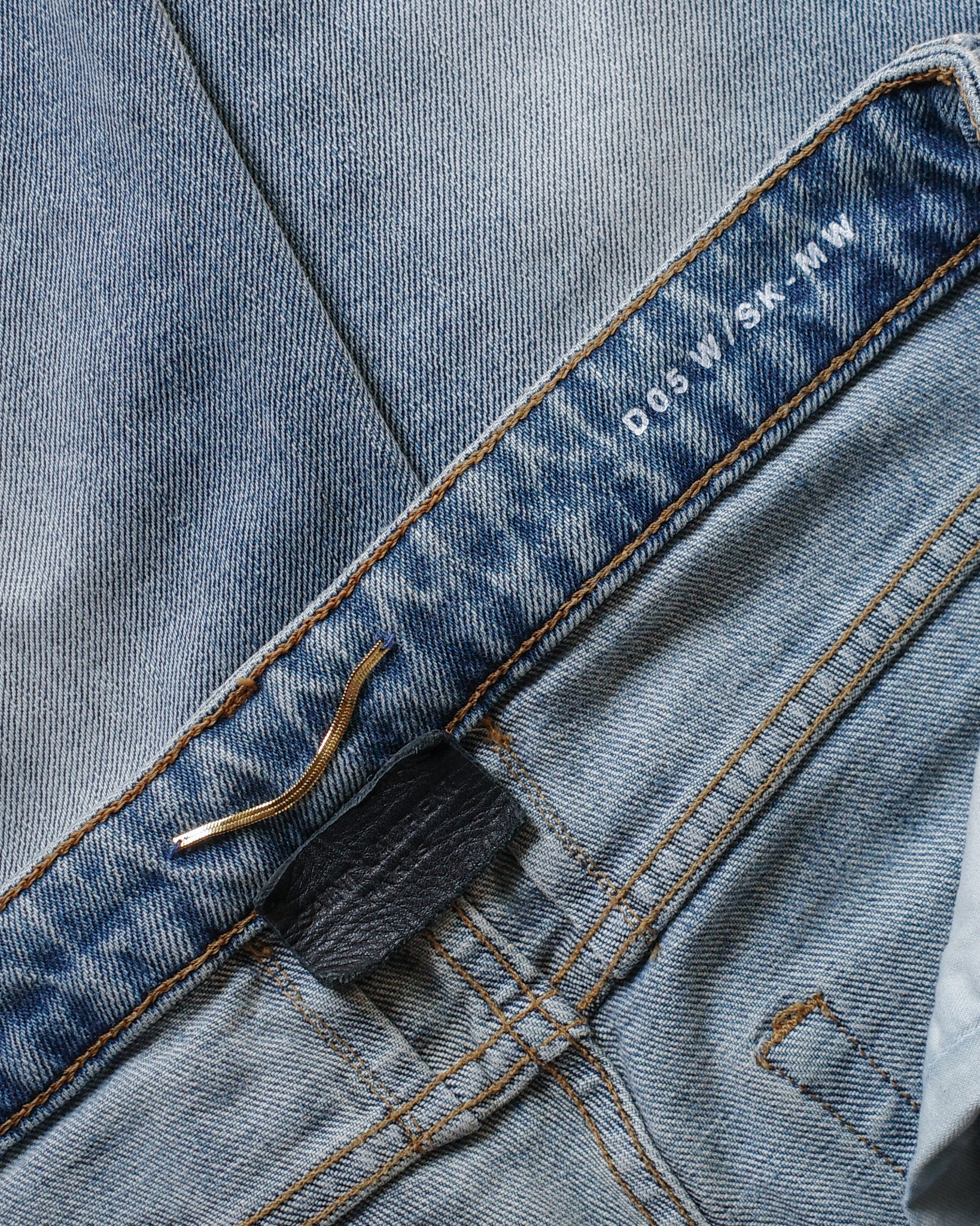 Saint Laurent Paris 2015 D05 Knee Blowout Denim