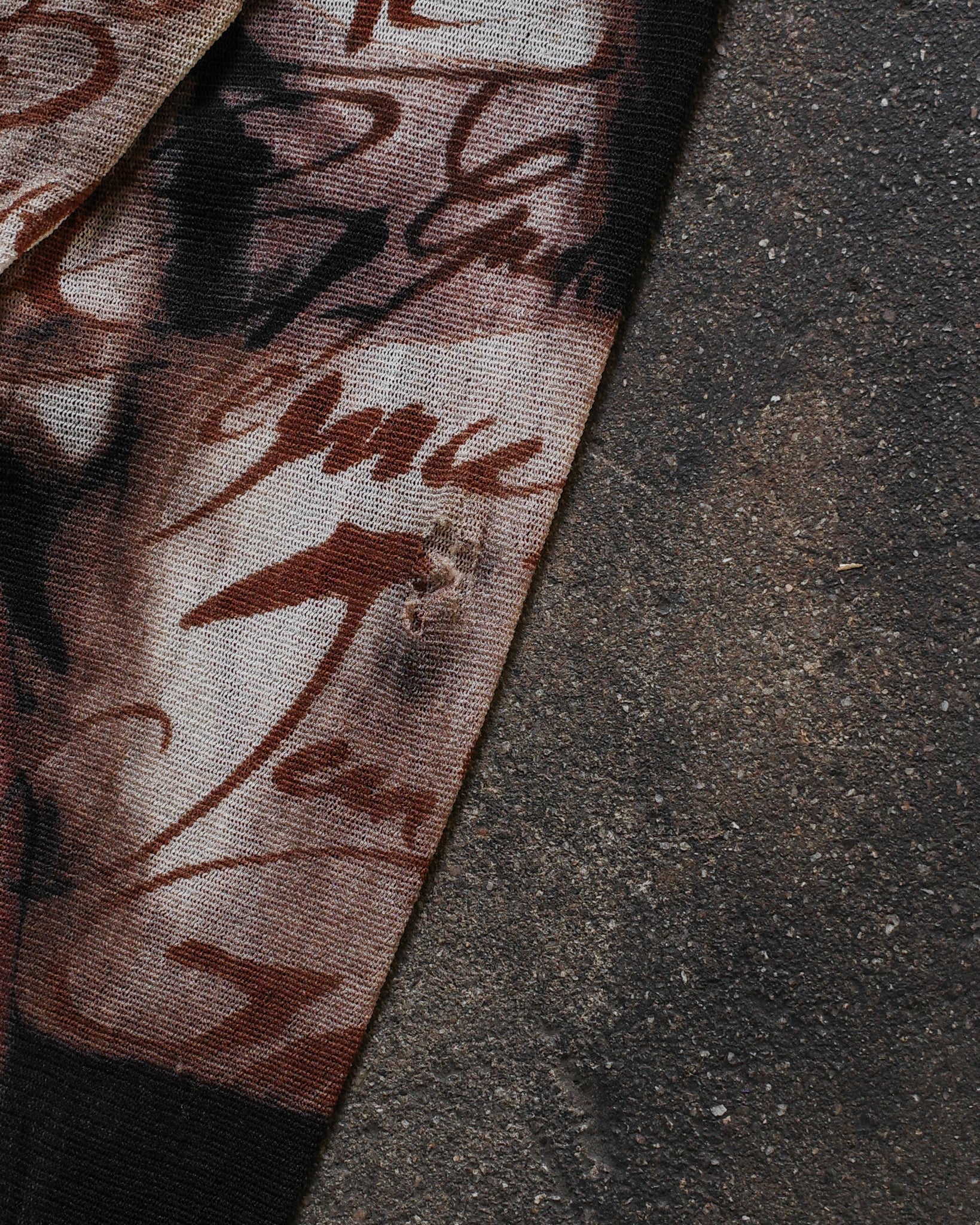 Jean Paul Gaultier AW97/98 Kissing Lovers Mesh