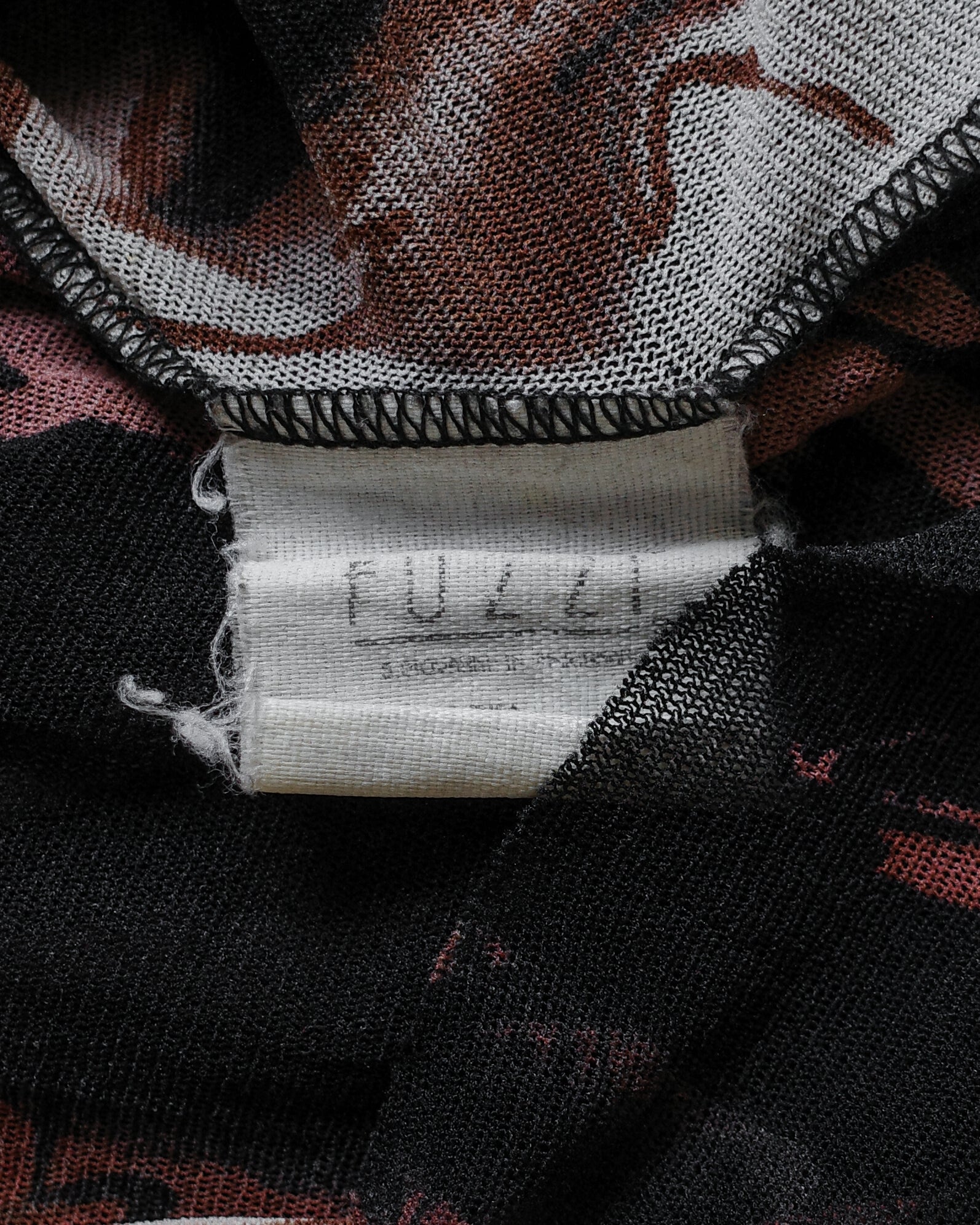 Jean Paul Gaultier AW97/98 Kissing Lovers Mesh