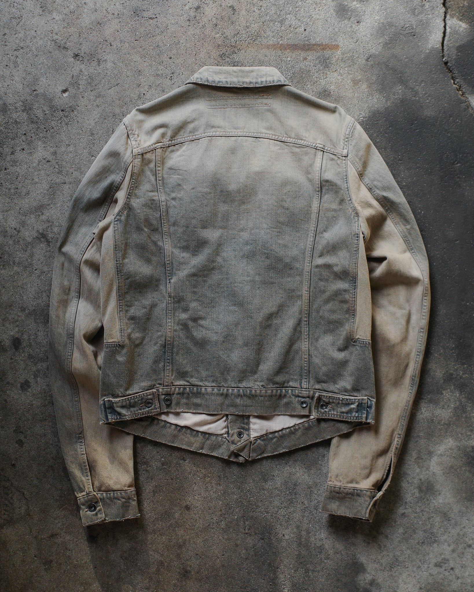 Rick Owens Mudwash Trucker Jacket