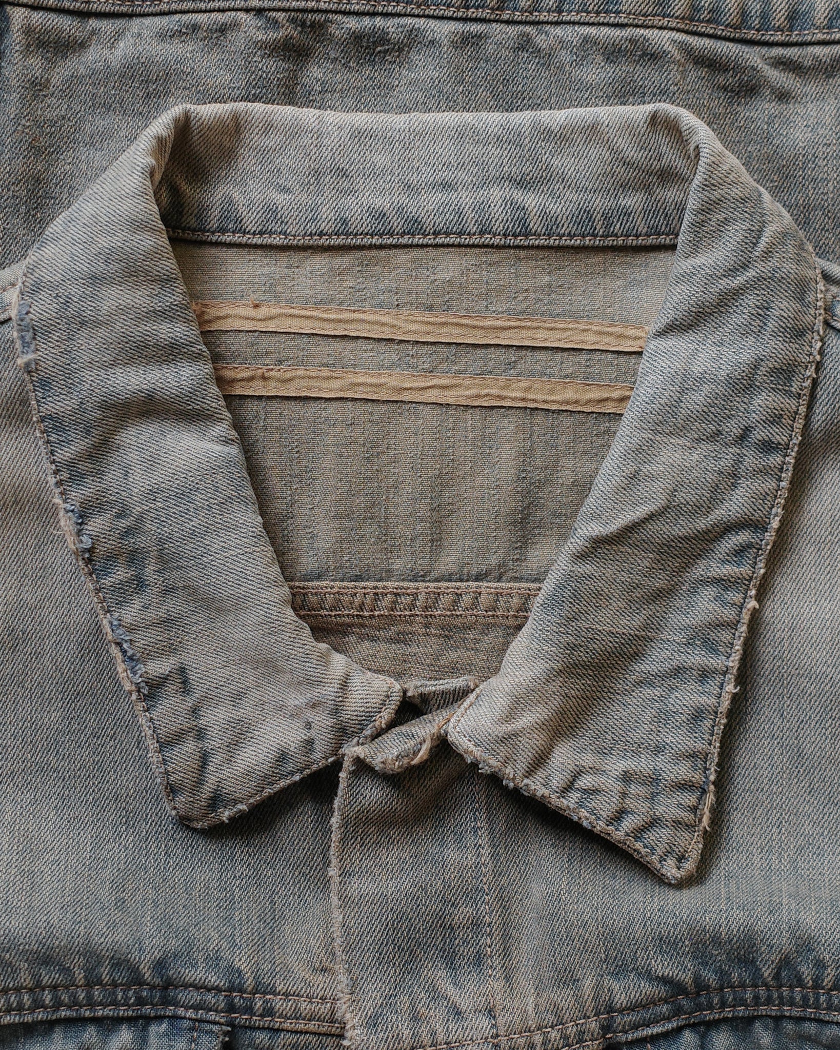 Rick Owens Mudwash Trucker Jacket