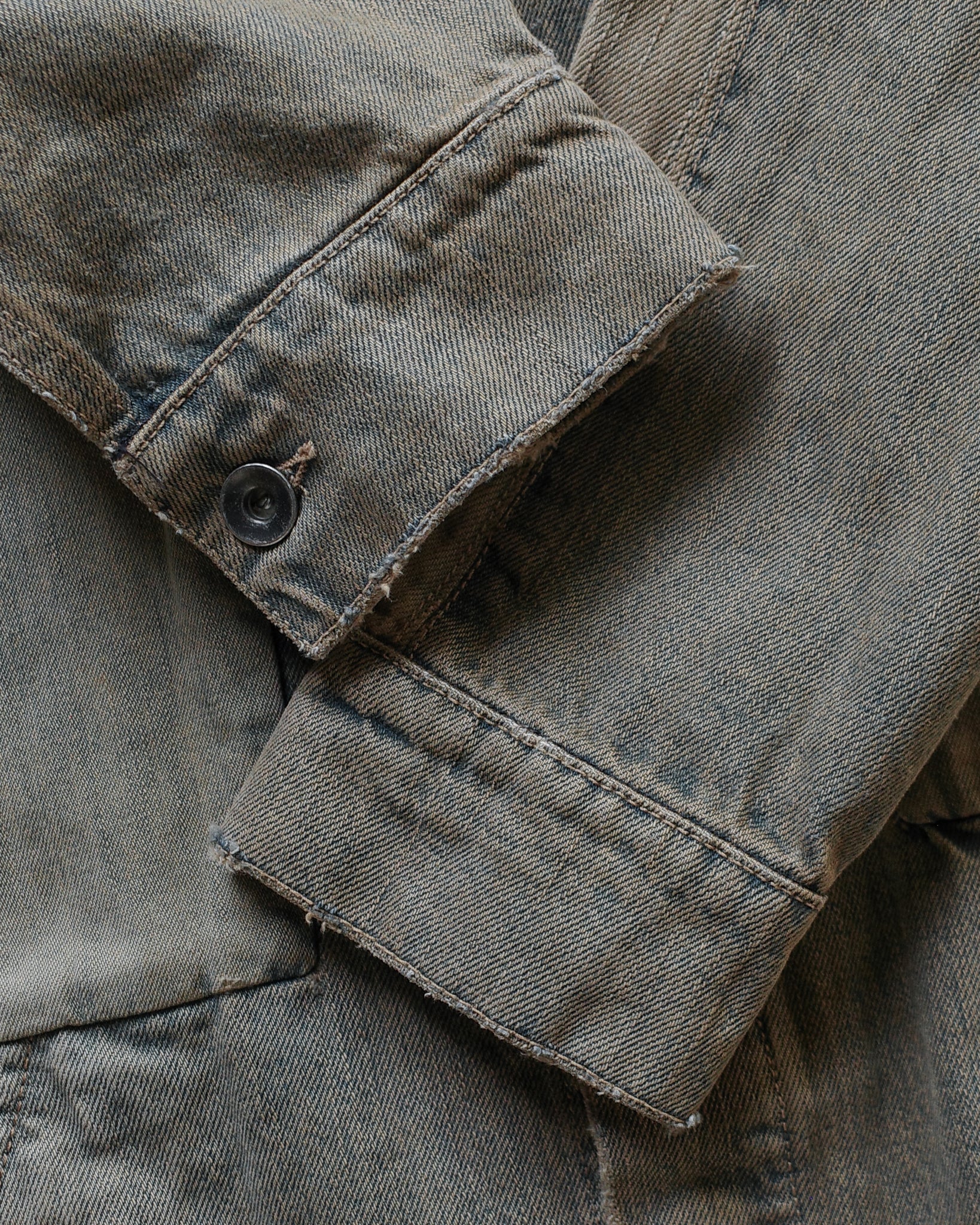 Rick Owens Mudwash Trucker Jacket