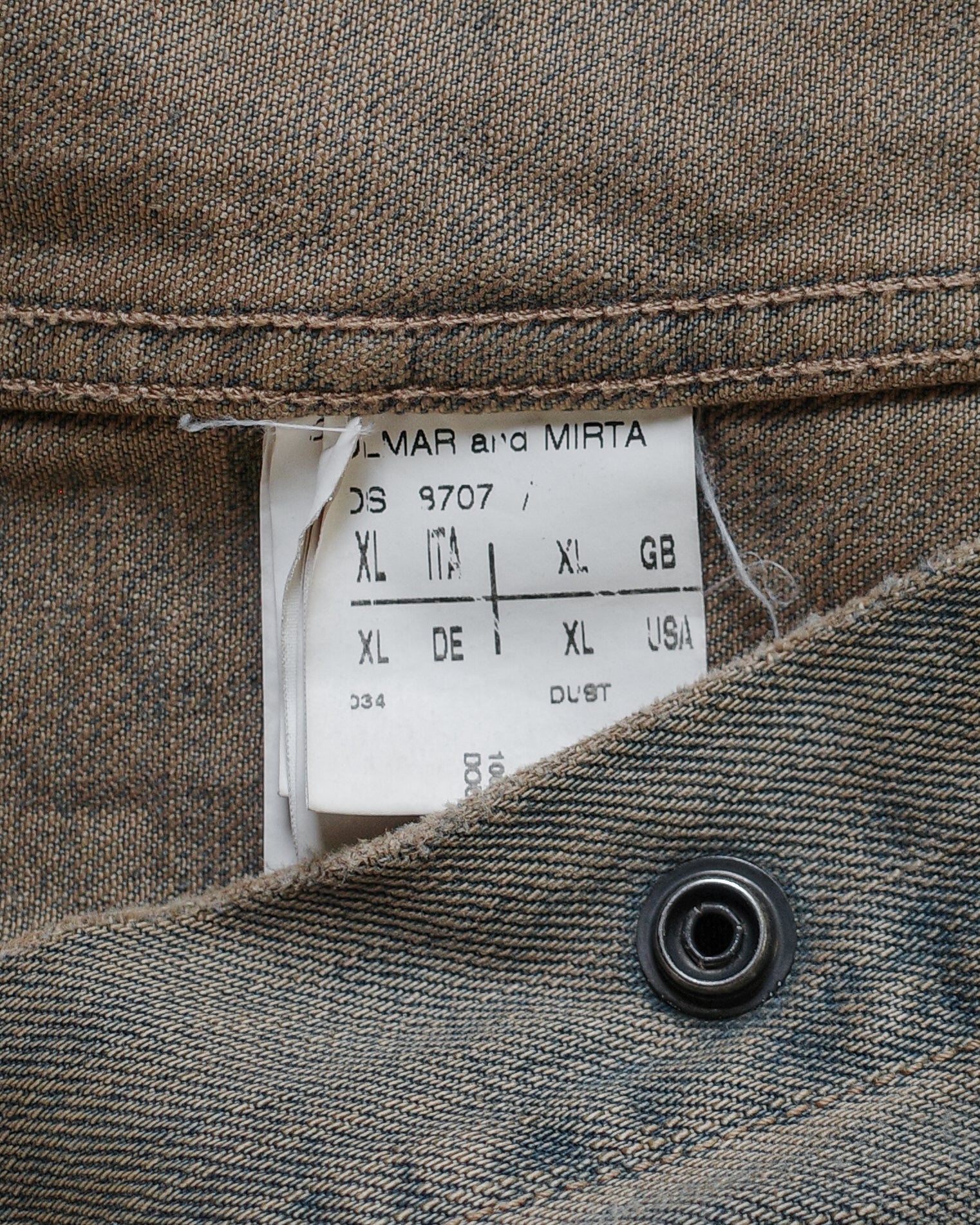 Rick Owens Mudwash Trucker Jacket