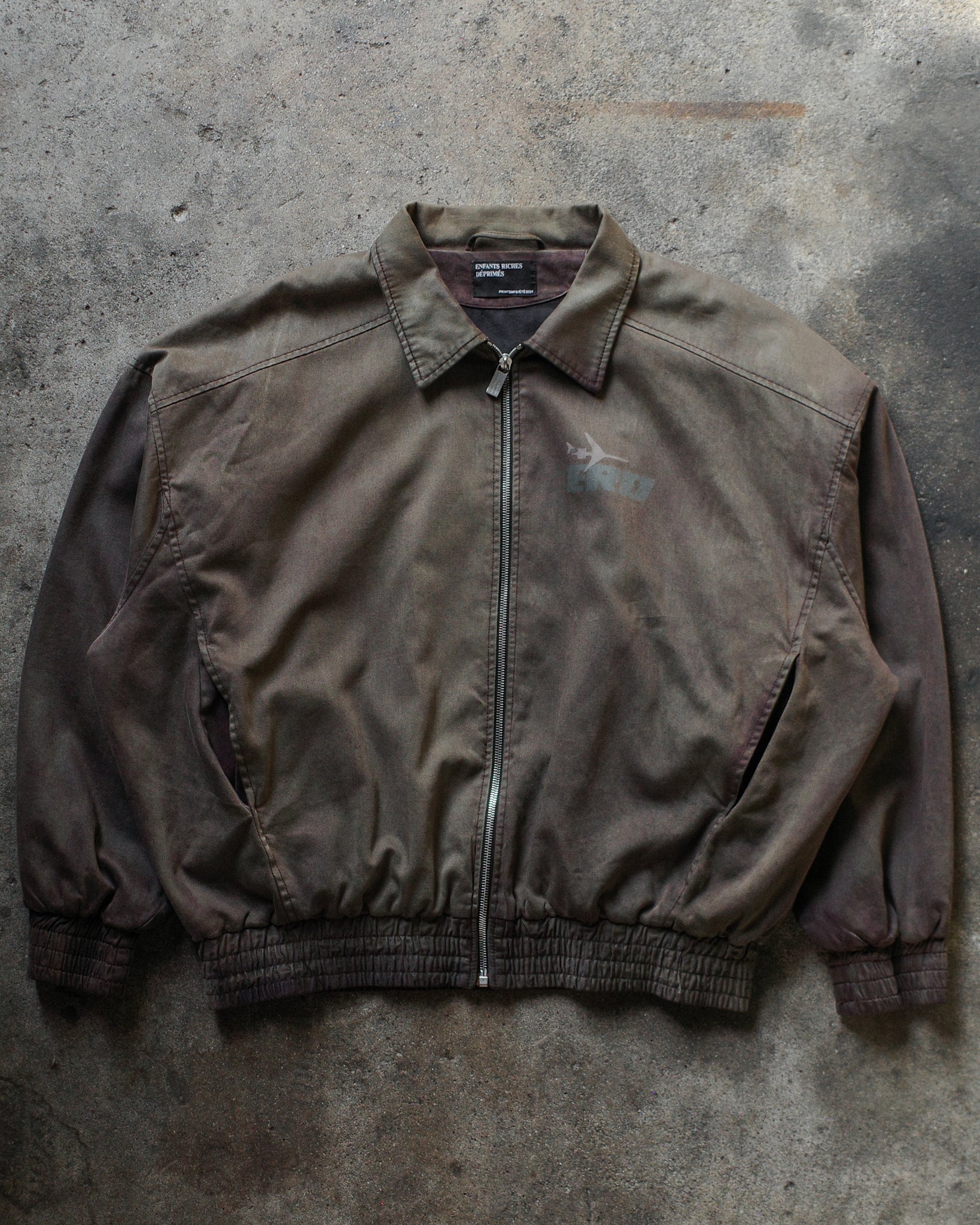 Enfants Riches Déprimés SS24 "Death in Flight" Zip Jacket