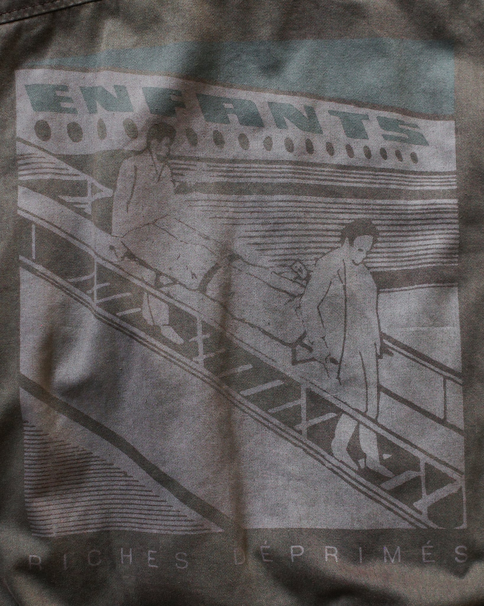 Enfants Riches Déprimés SS24 "Death in Flight" Zip Jacket