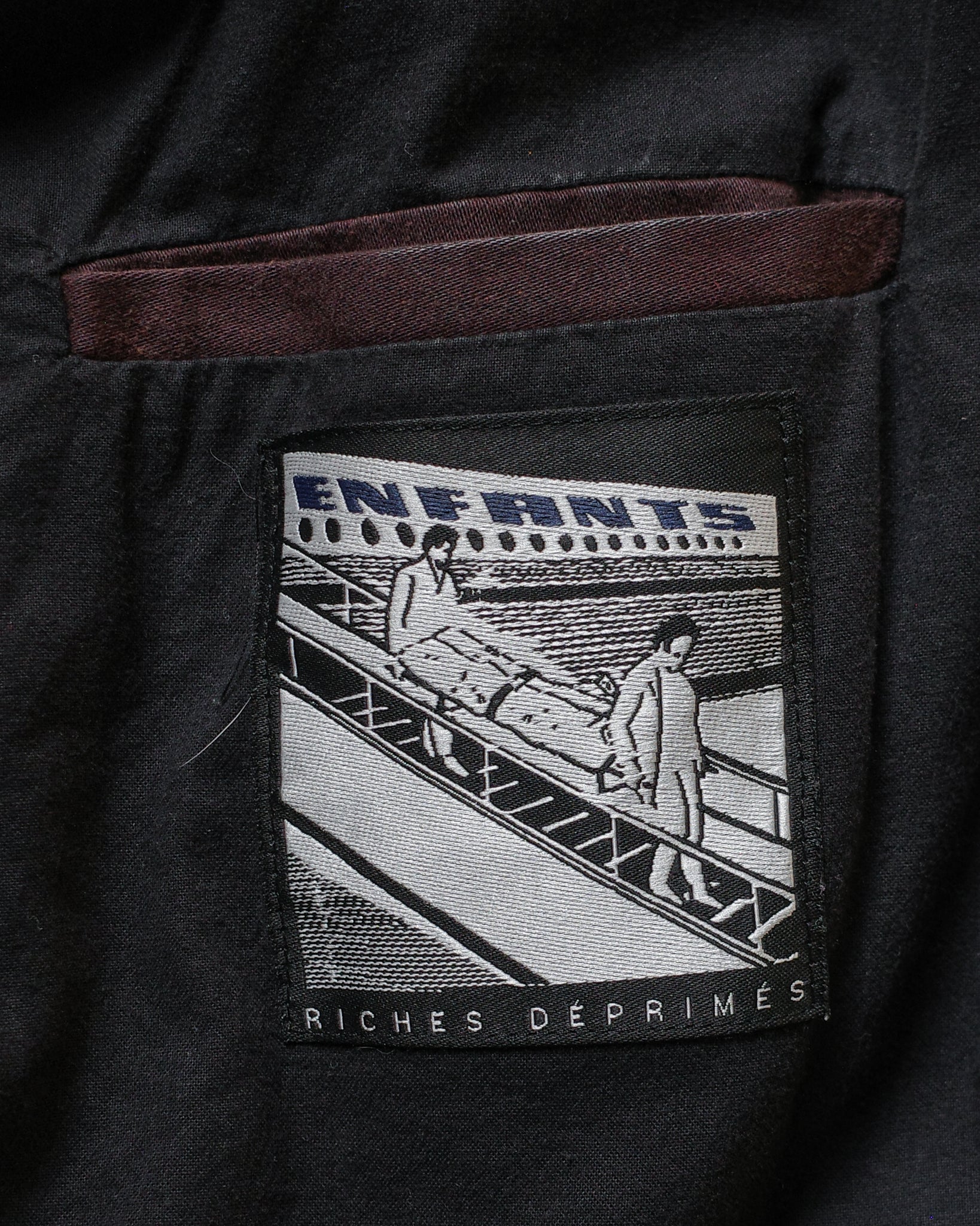 Enfants Riches Déprimés SS24 "Death in Flight" Zip Jacket