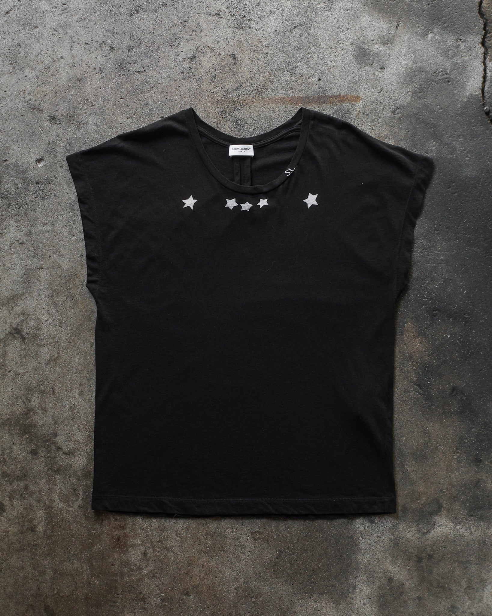 Saint Laurent Paris 2015 Star Tee