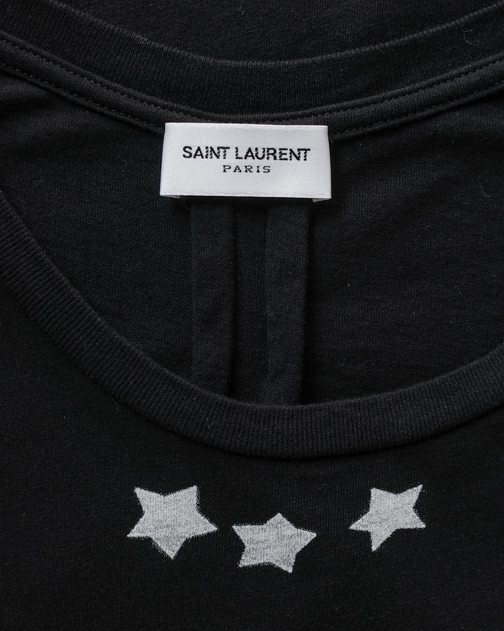 Saint Laurent Paris 2015 Star Tee