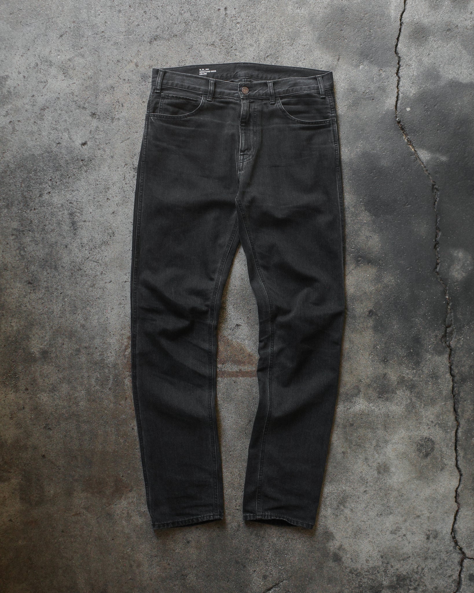 Celine Faded Denim – BLINDATE INC