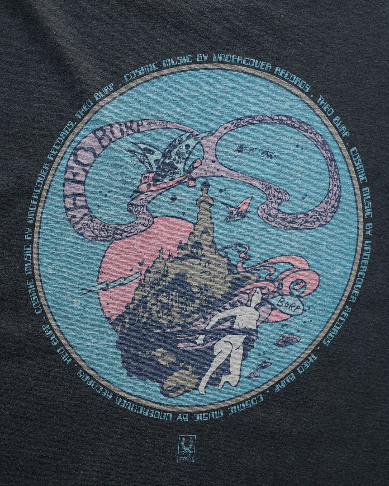 Undercover SS06 Theo "Burp" Tee