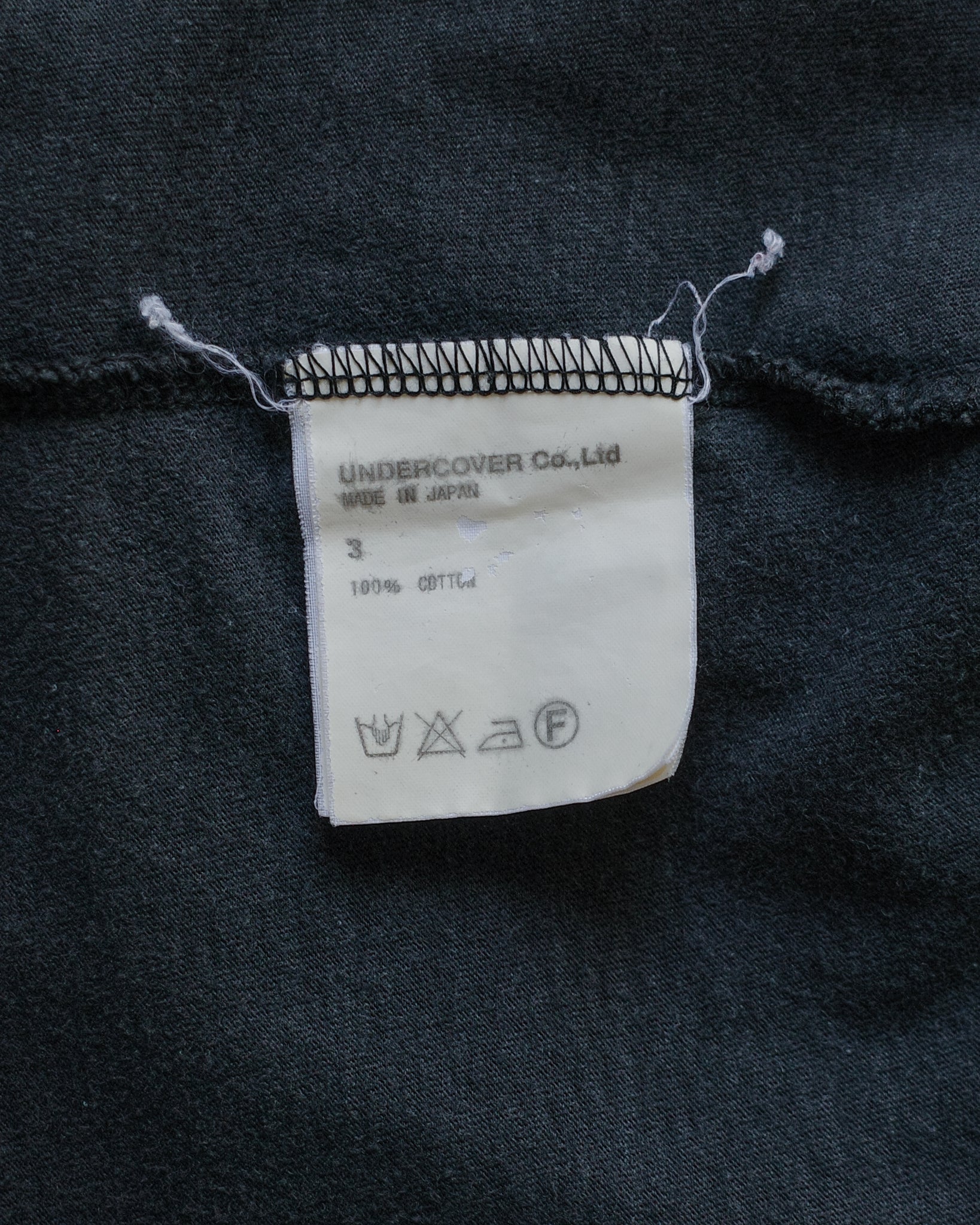 Undercover SS06 Theo "Burp" Tee