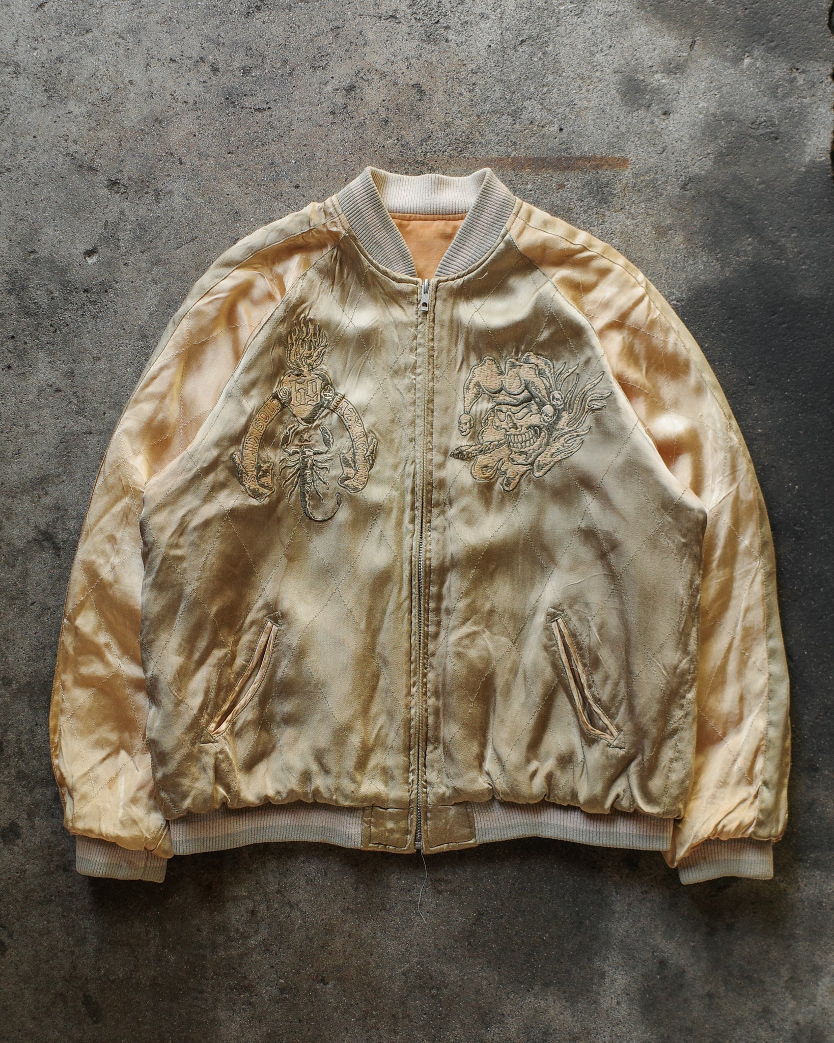 Yasuyuki Ishii Reversible Sukajan Bomber