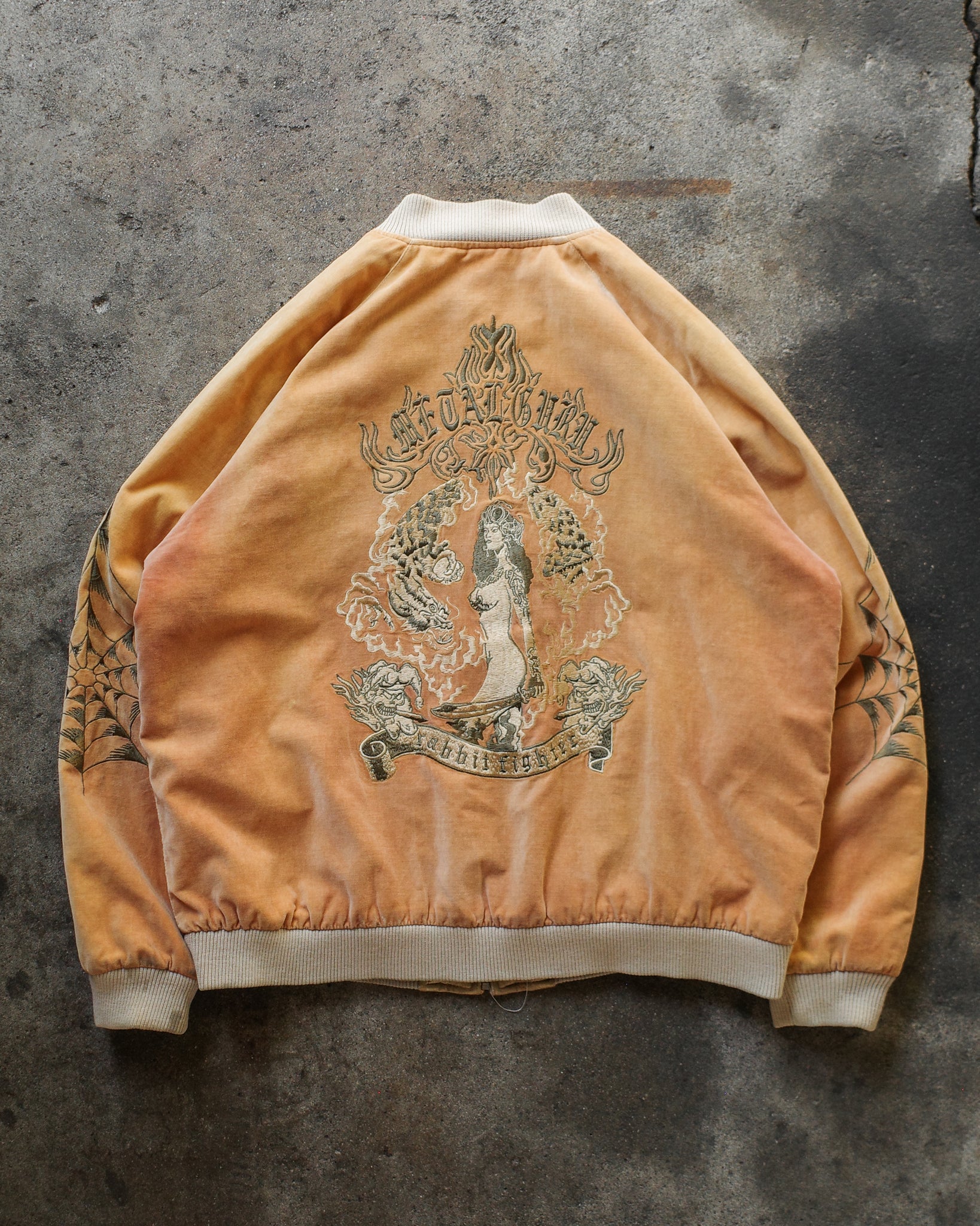 Yasuyuki Ishii Reversible Sukajan Bomber