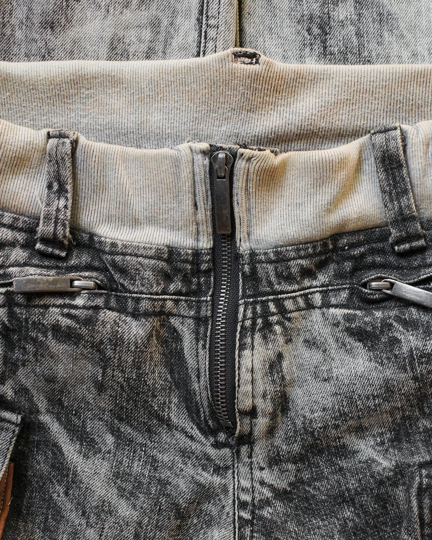 Yasuyuki Ishii SS99 Flared Cargo Denim