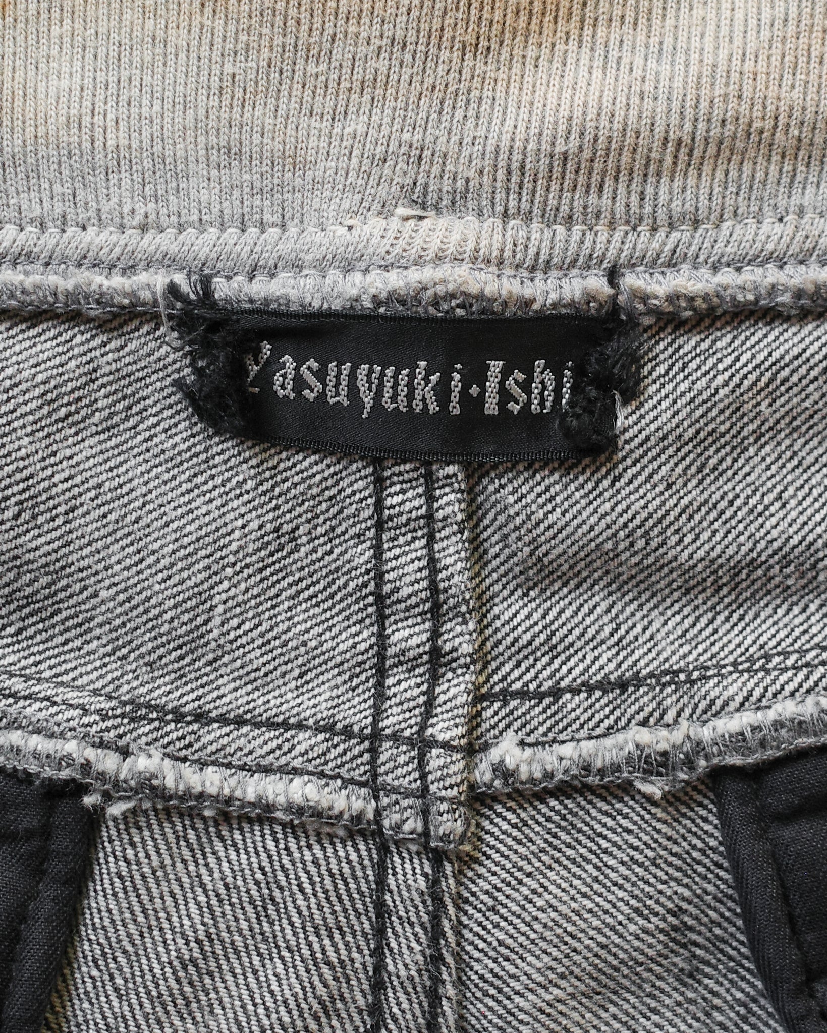 Yasuyuki Ishii SS99 Flared Cargo Denim