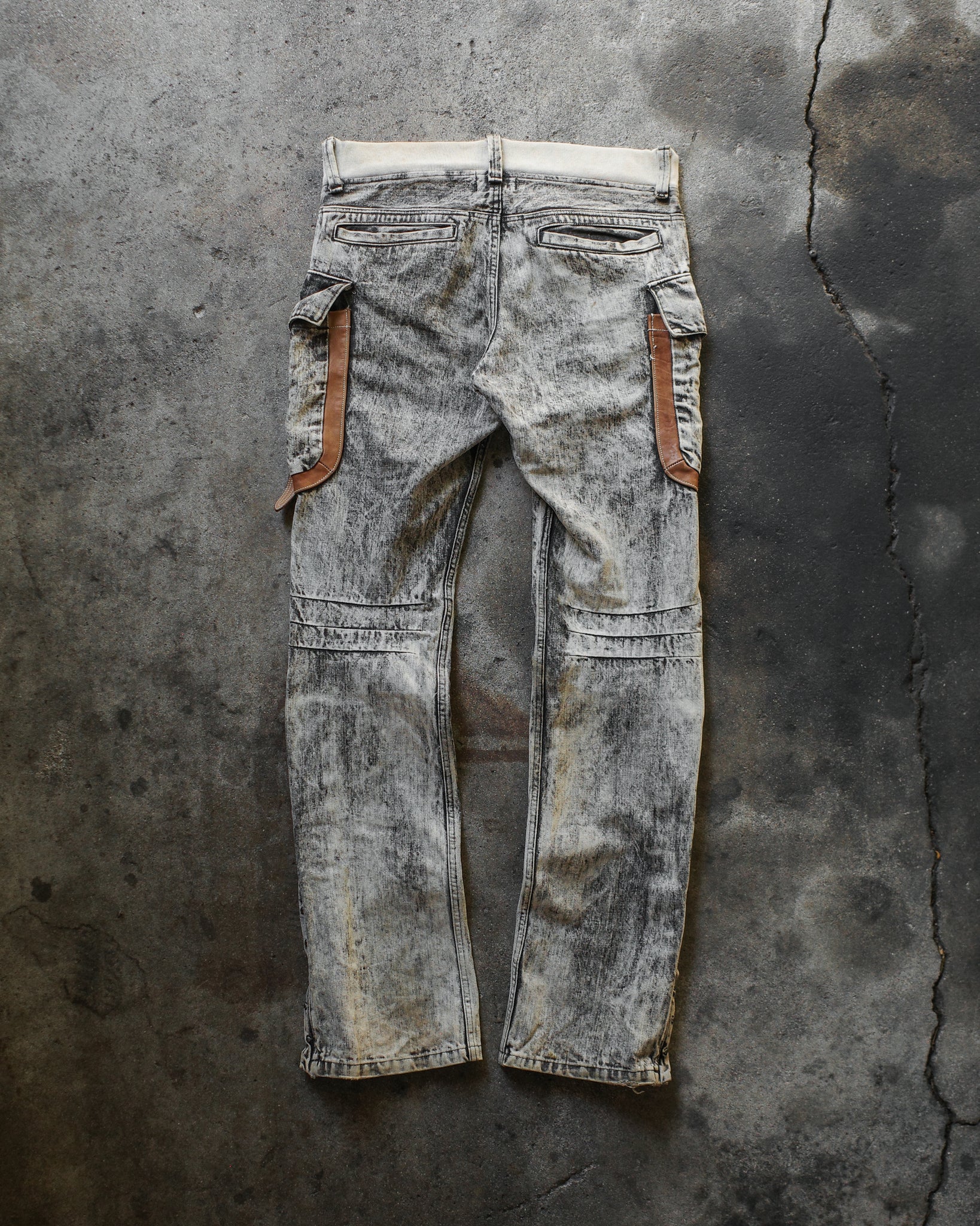 Yasuyuki Ishii SS99 Flared Cargo Denim