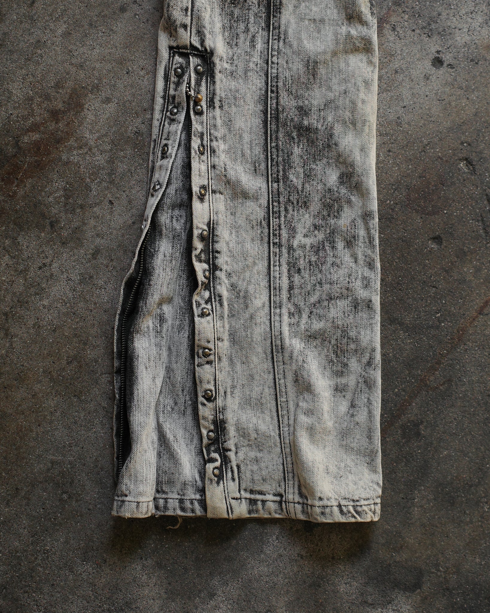 Yasuyuki Ishii SS99 Flared Cargo Denim