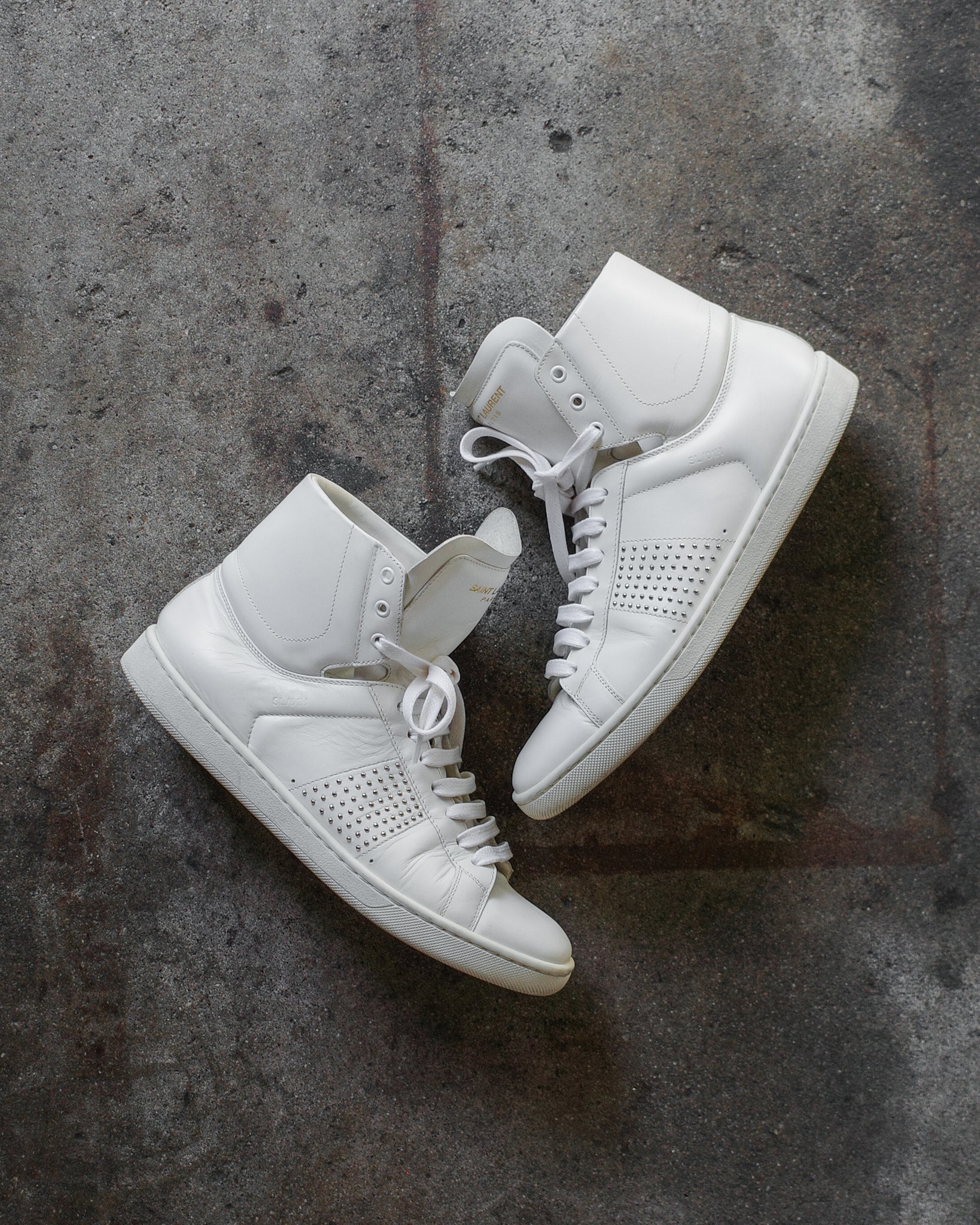 Saint Laurent Paris 2013 Studded SL/01H Sneakers