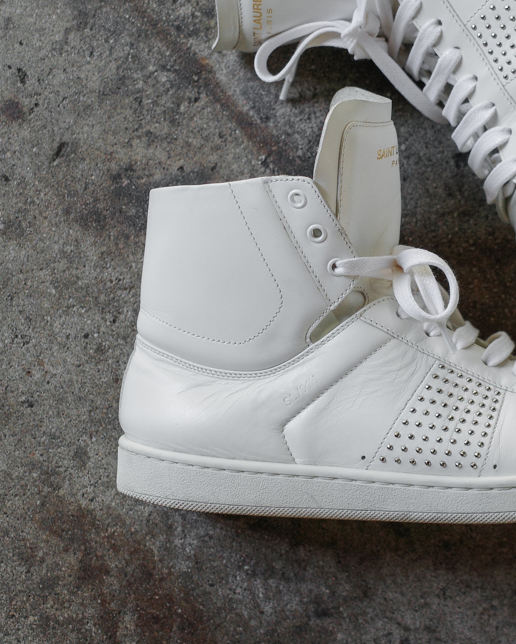 Saint Laurent Paris 2013 Studded SL/01H Sneakers