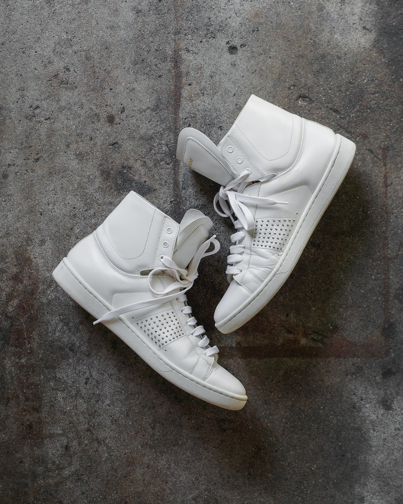 Saint Laurent Paris 2013 Studded SL/01H Sneakers