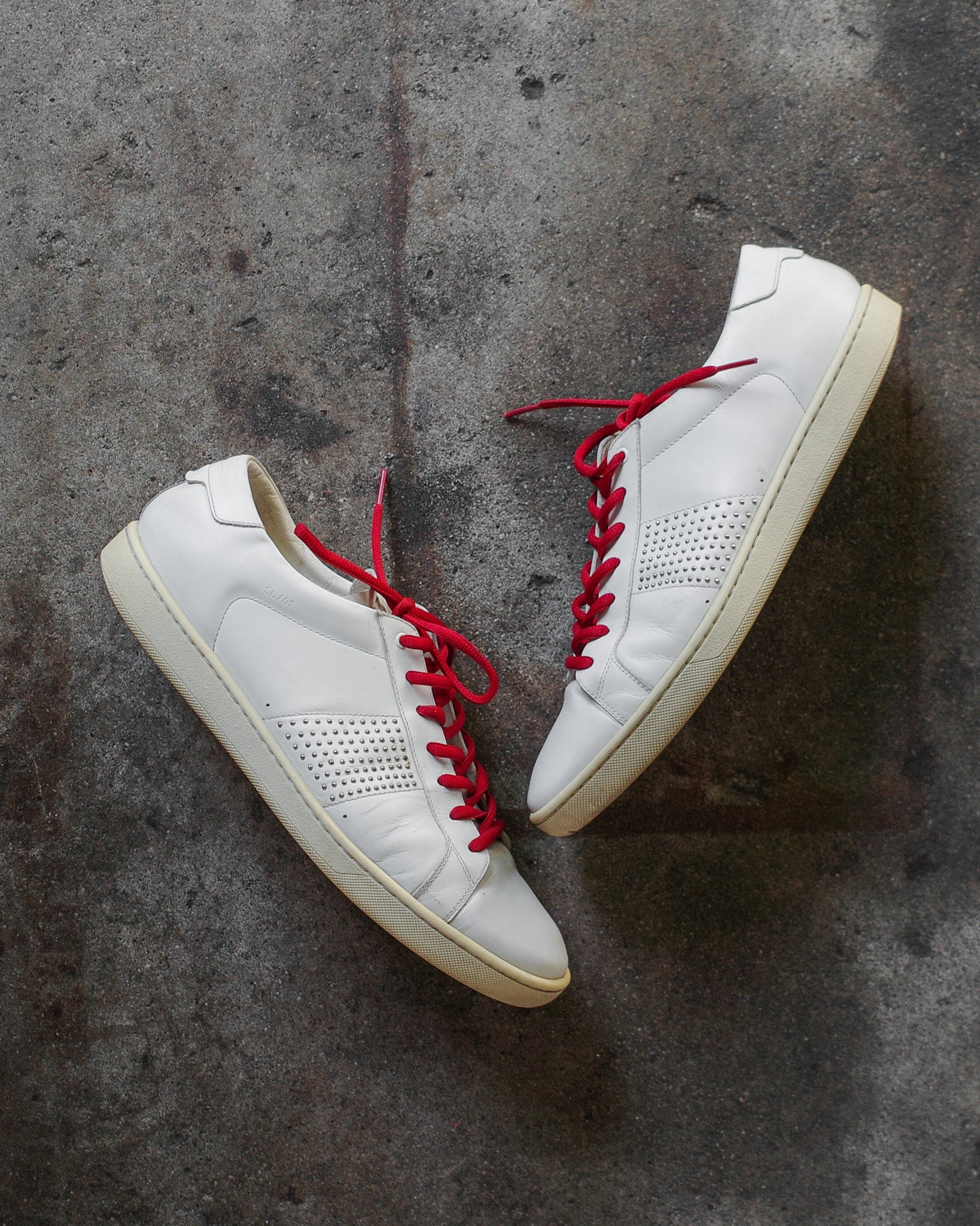 Saint Laurent Paris 2013 Studded SL/01 Sneakers