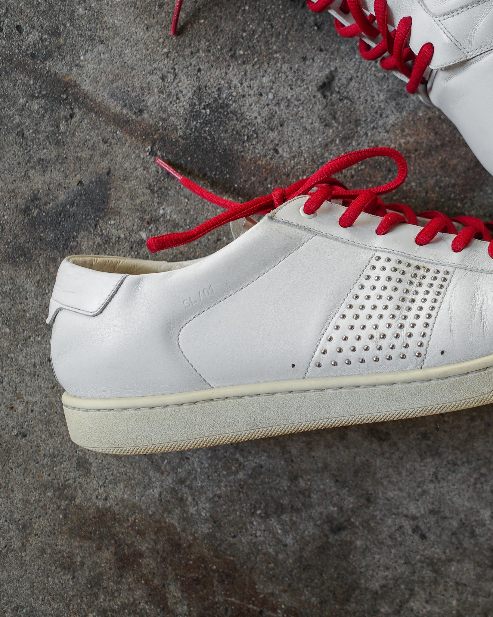Saint Laurent Paris 2013 Studded SL/01 Sneakers