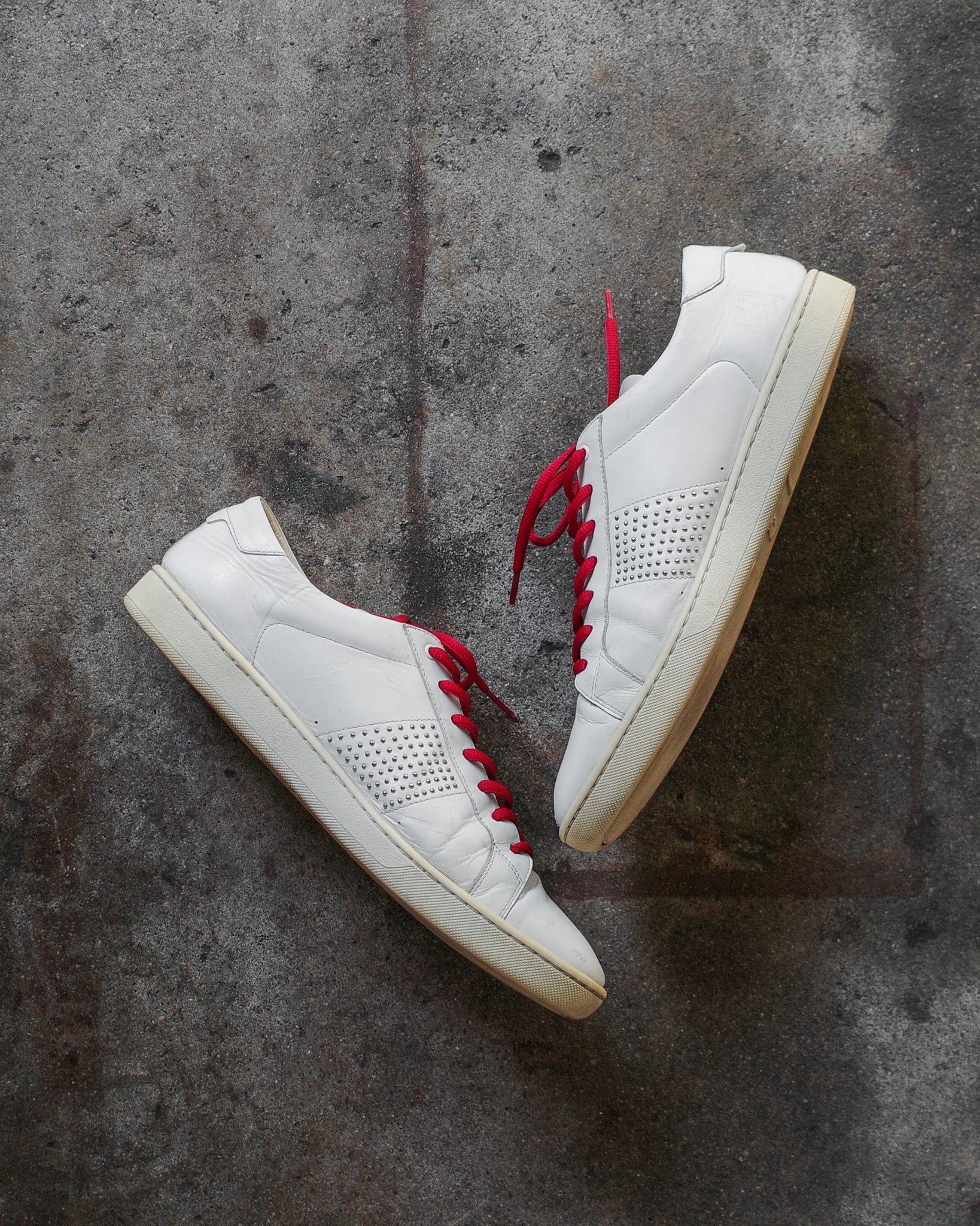 Saint Laurent Paris 2013 Studded SL/01 Sneakers