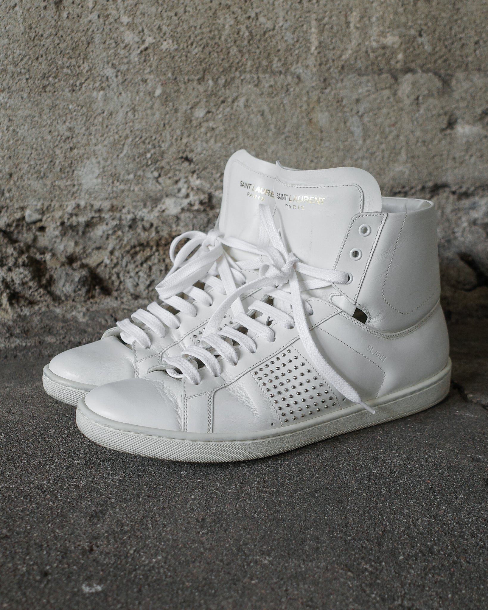 Saint Laurent Paris 2013 Studded SL/01H Sneakers