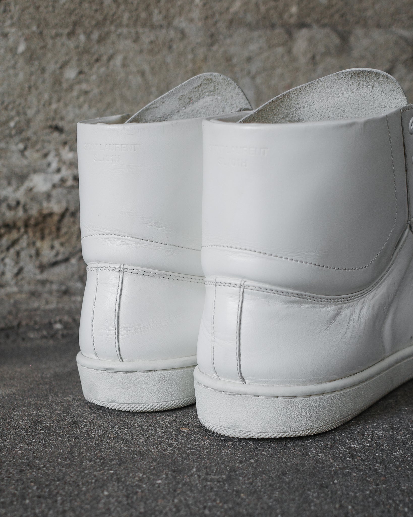 Saint Laurent Paris 2013 Studded SL/01H Sneakers