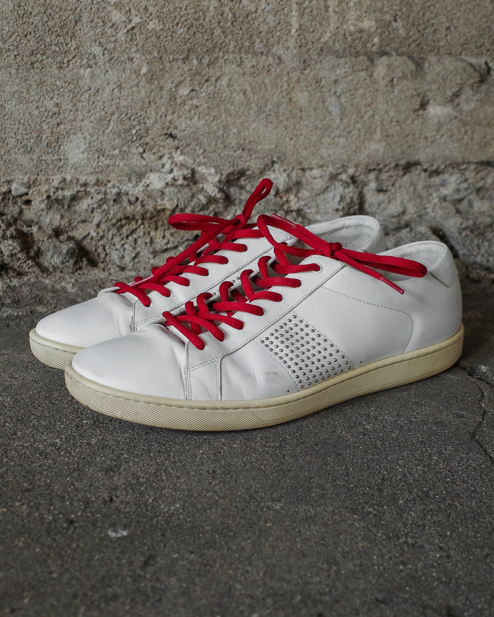 Saint Laurent Paris 2013 Studded SL/01 Sneakers
