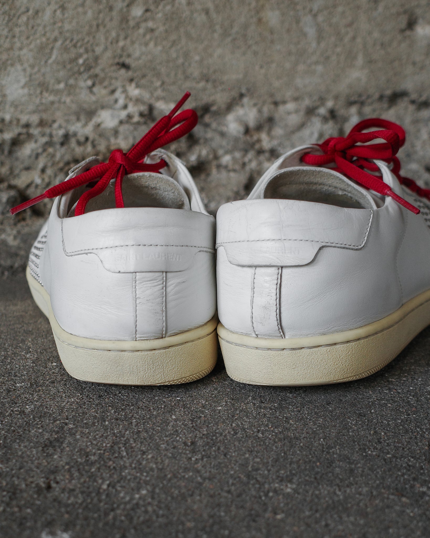 Saint Laurent Paris 2013 Studded SL/01 Sneakers