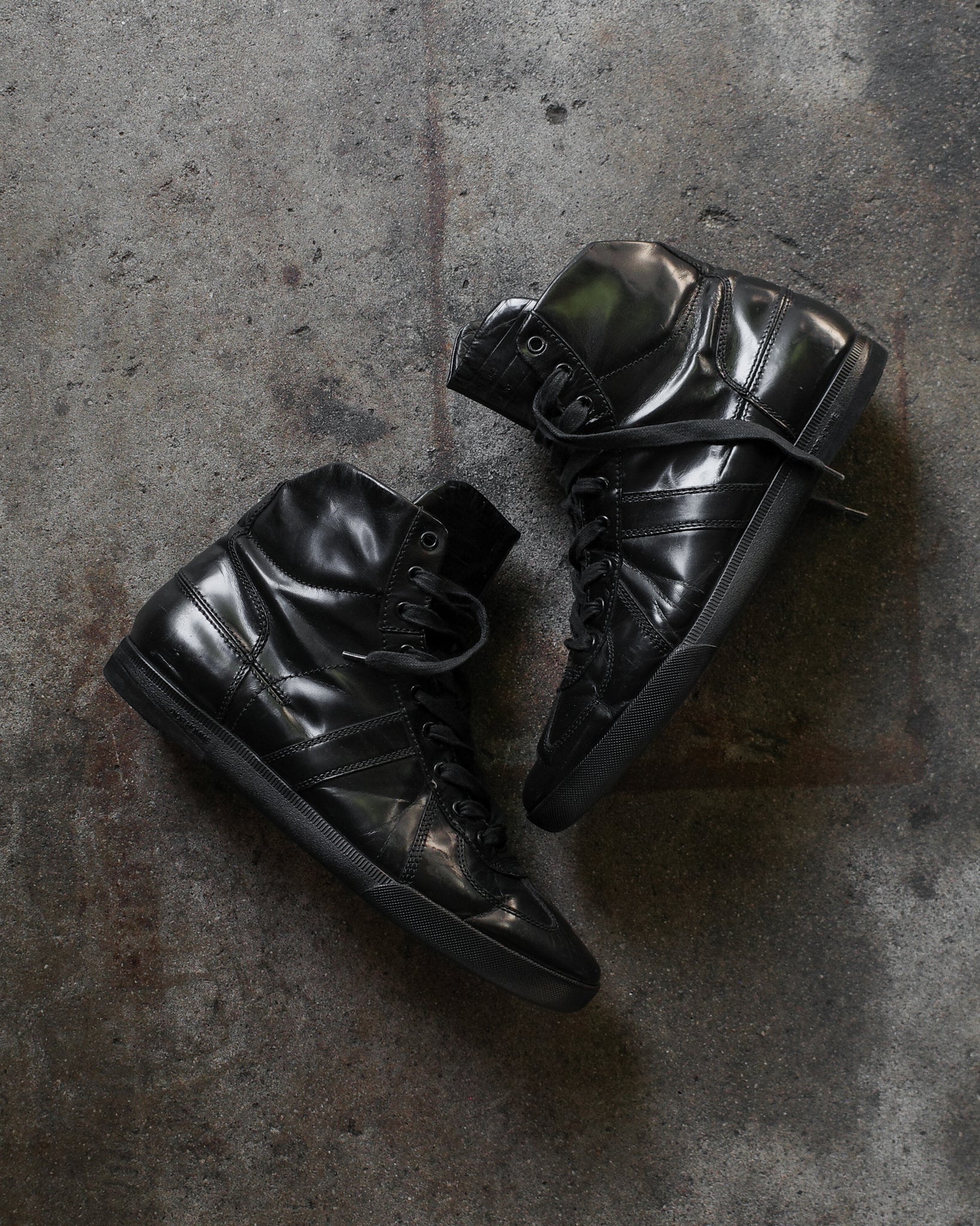 Dior Homme SS09 B48 Army Trainer Sneakers