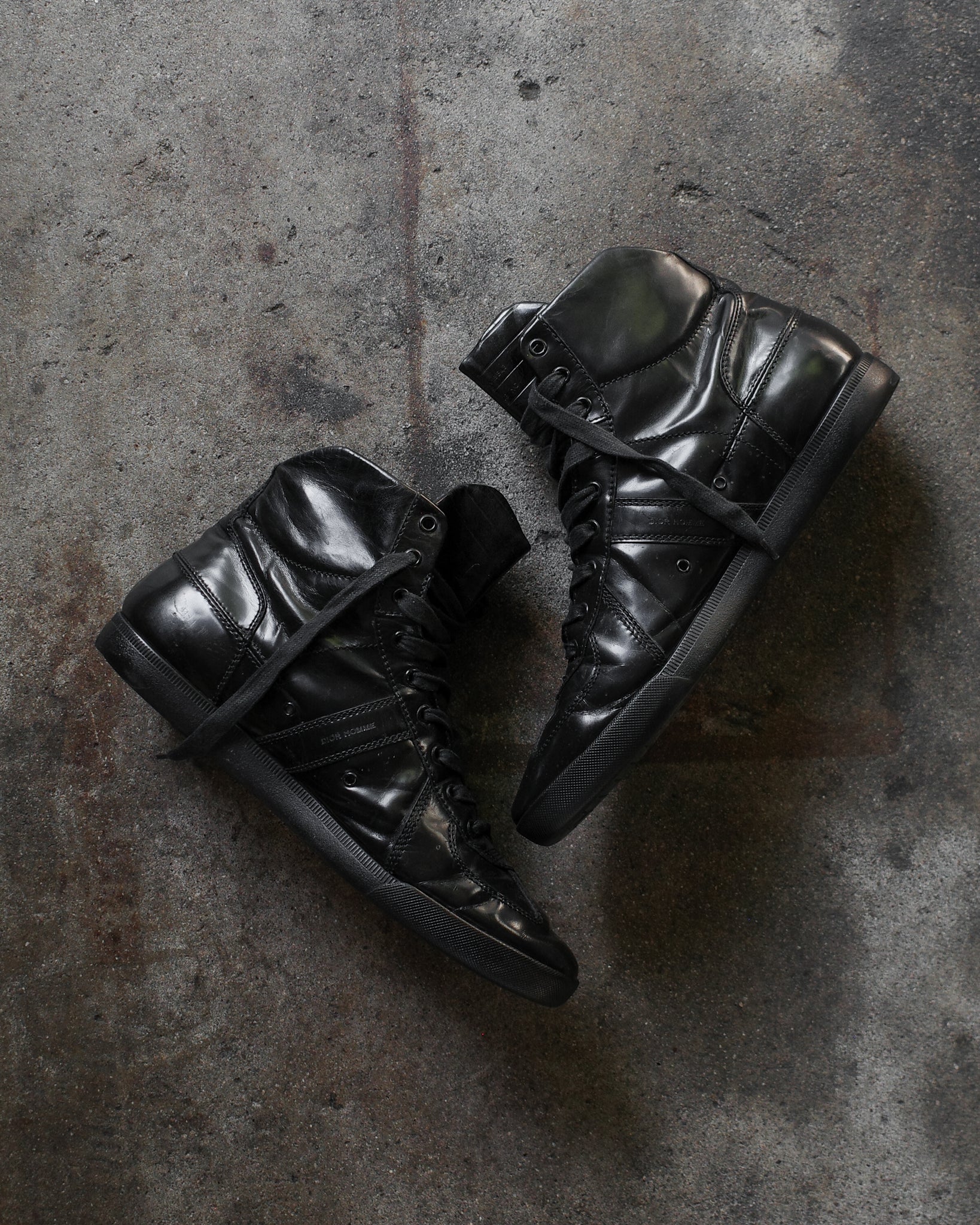 Dior Homme SS09 B48 Army Trainer Sneakers