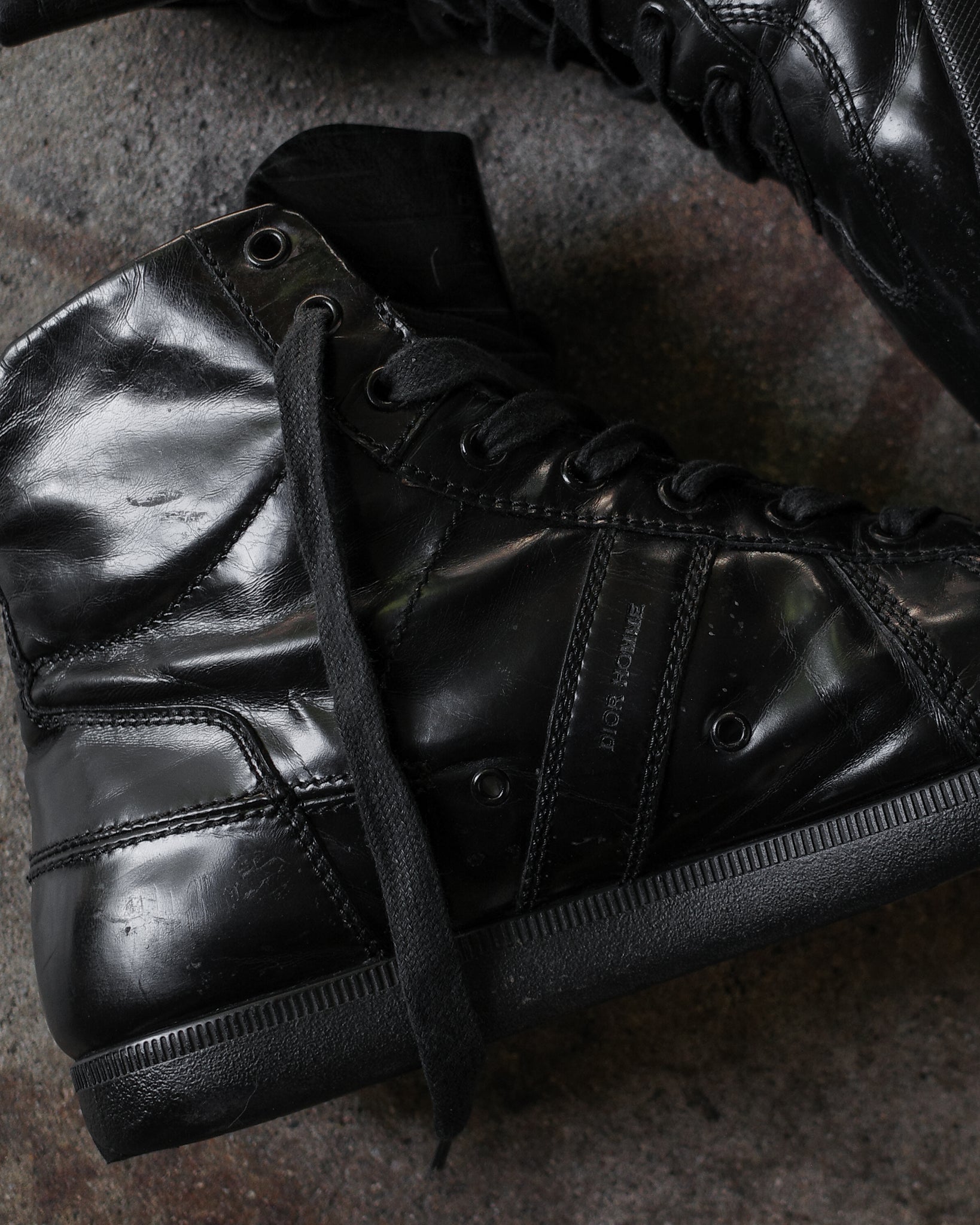 Dior Homme SS09 B48 Army Trainer Sneakers