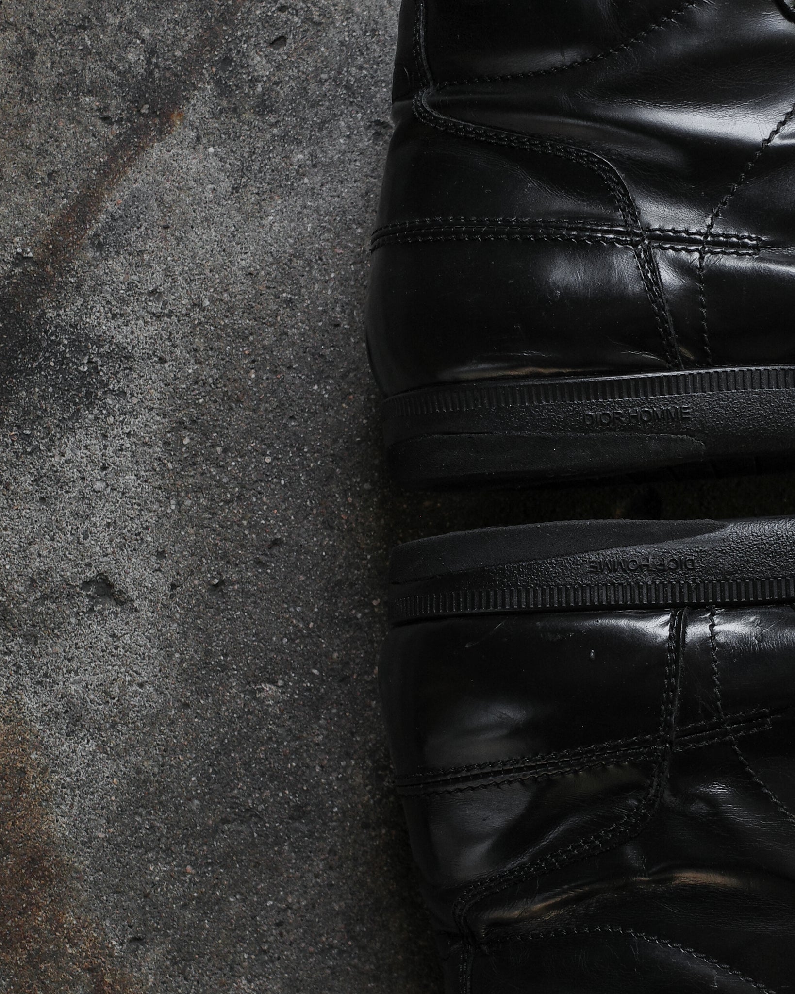 Dior Homme SS09 B48 Army Trainer Sneakers