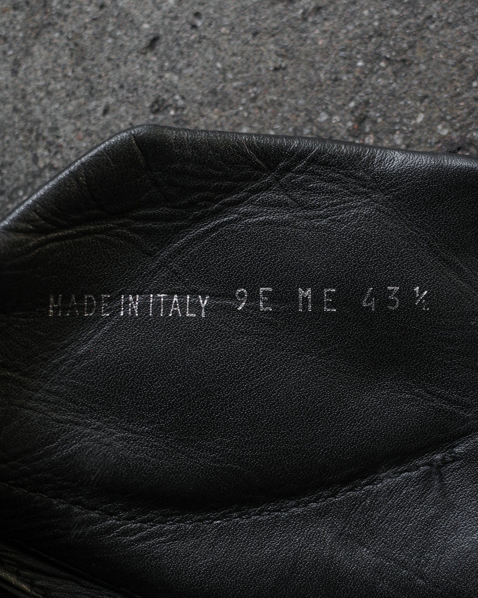 Dior Homme SS09 B48 Army Trainer Sneakers