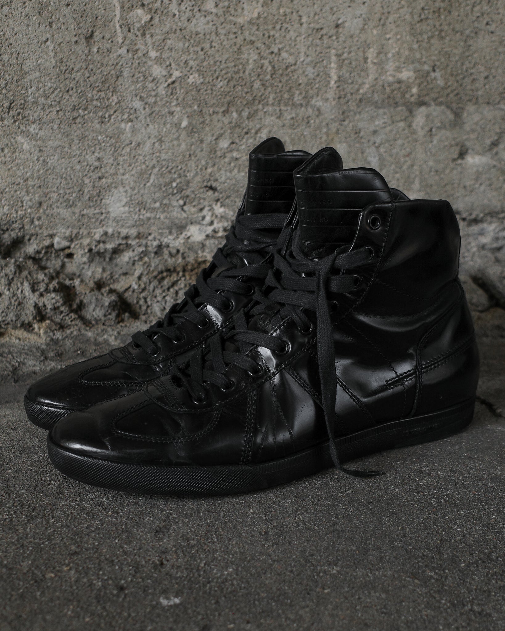 Dior Homme SS09 B48 Army Trainer Sneakers